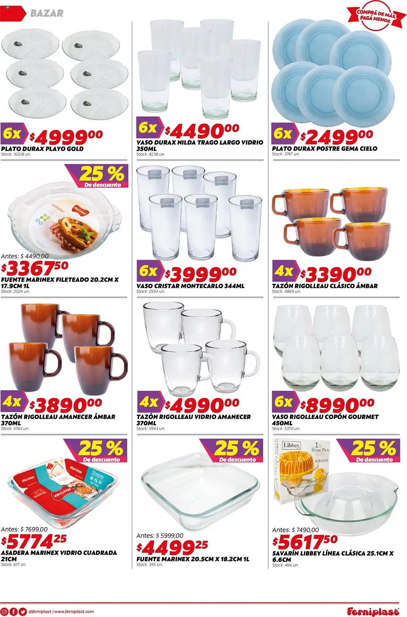 Ofertas de Catálogo Ferniplast 17 de julio al 6 de agosto 2025 - Página 4 del catálogo