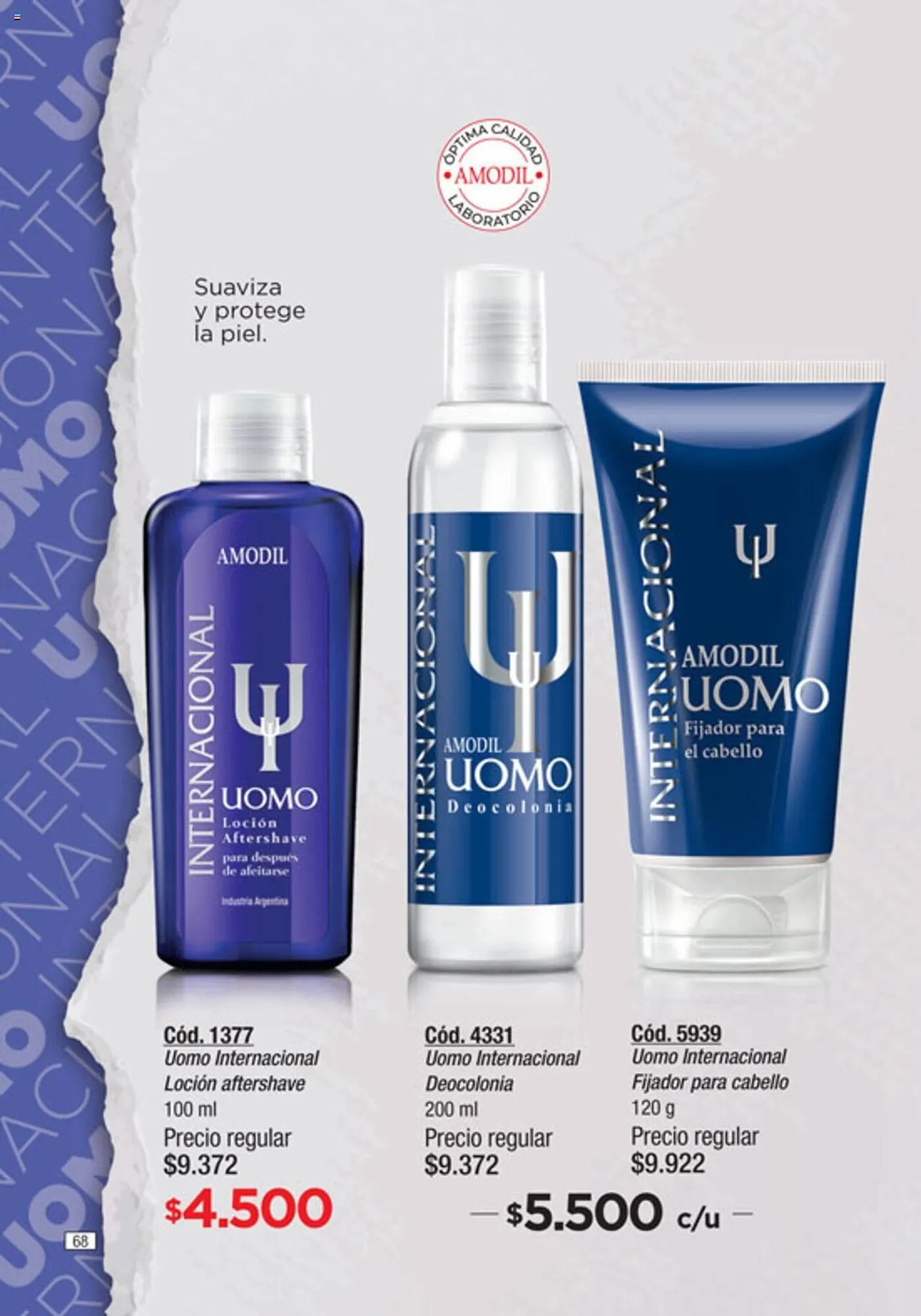 Ofertas de Catálogo Amodil 2 de octubre al 15 de octubre 2024 - Página 68 del catálogo