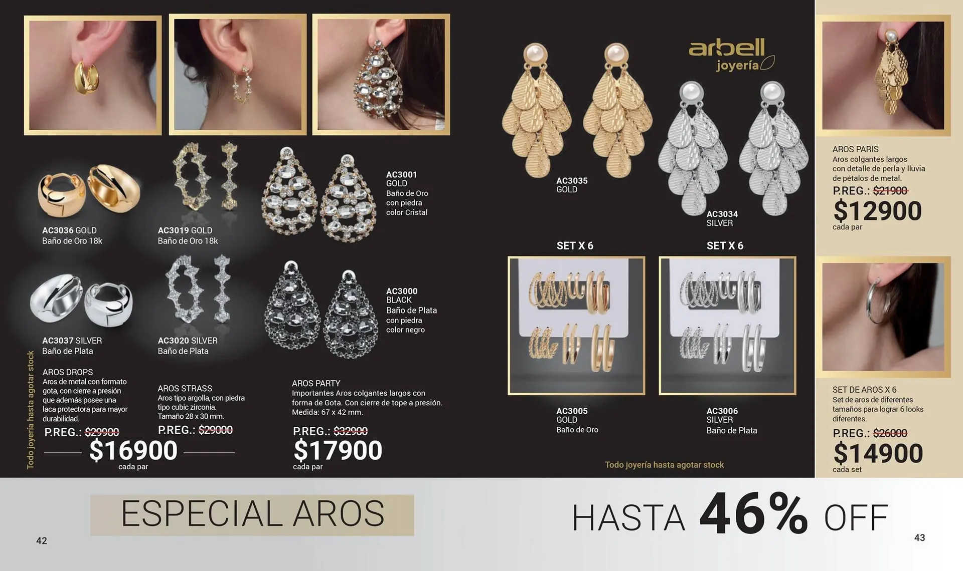 Ofertas de Catálogo Arbell 7 de marzo al 31 de marzo 2025 - Página 22 del catálogo