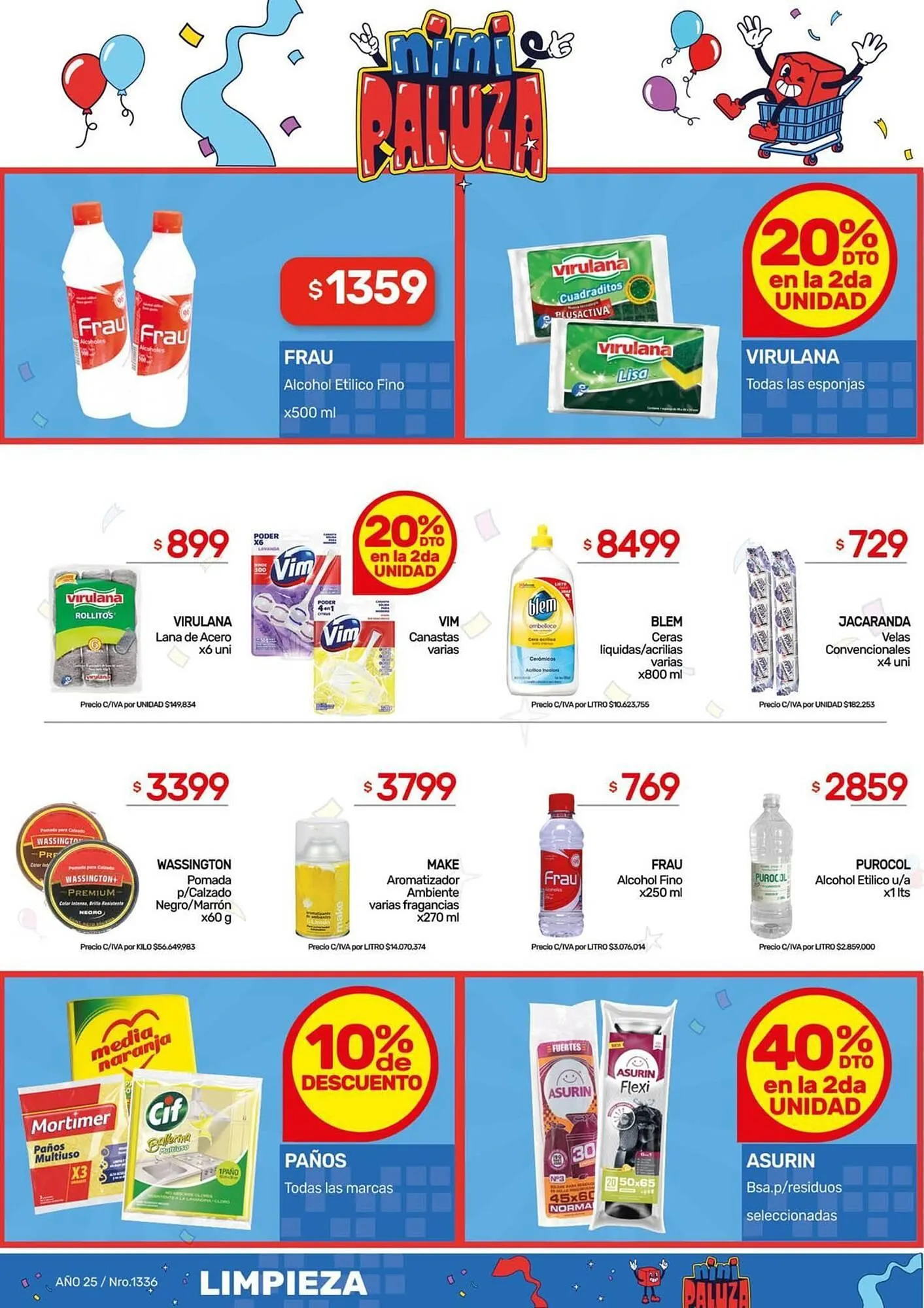 Ofertas de Catálogo Nini Mayorista 1 de diciembre al 7 de diciembre 2025 - Página 12 del catálogo