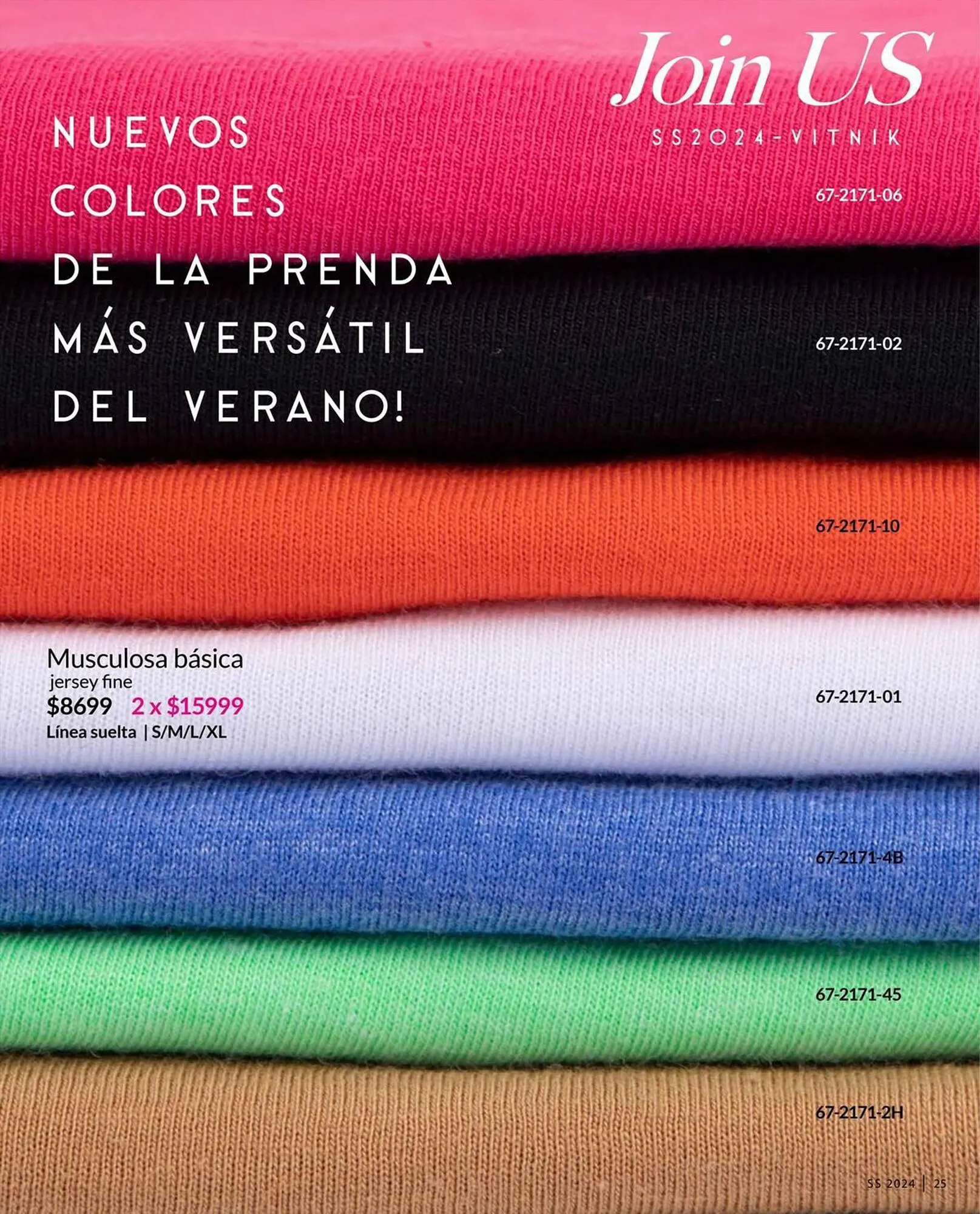 Ofertas de Catálogo Vitnik 28 de agosto al 30 de septiembre 2023 - Página 25 del catálogo