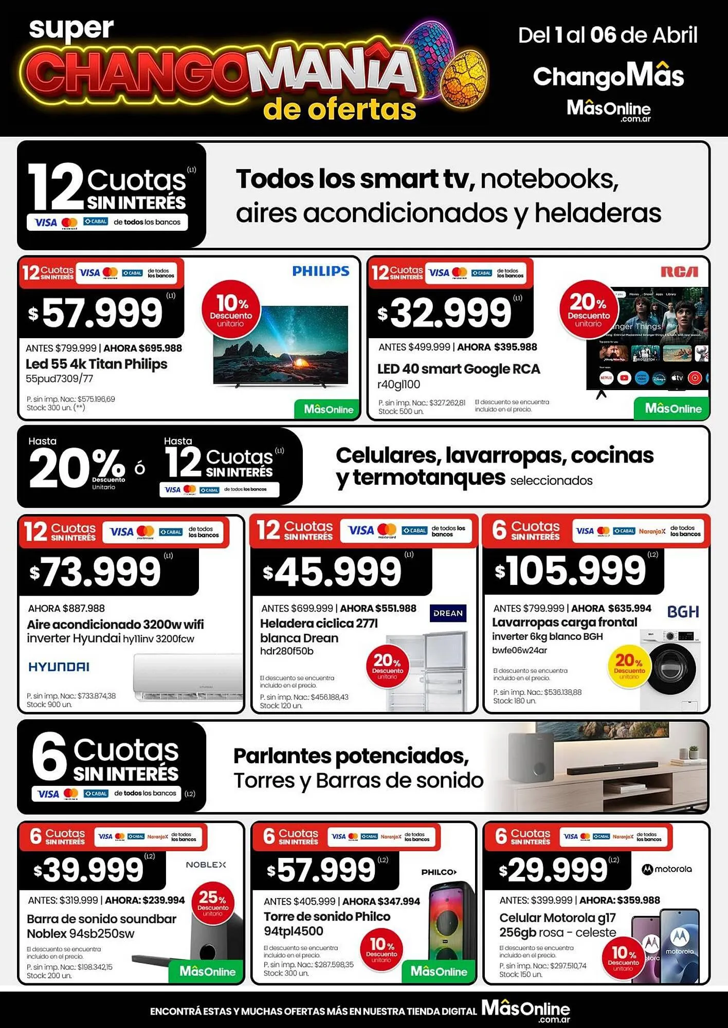 Ofertas de Catálogo Punto Mayorista 1 de abril al 6 de abril 2026 - Página 2 del catálogo
