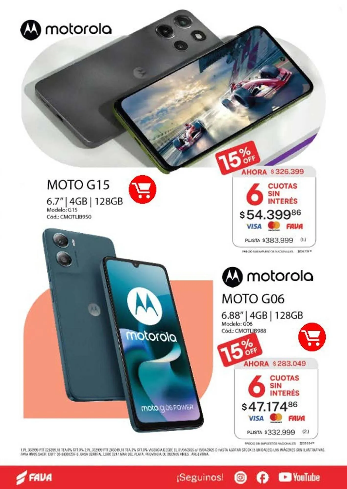 Ofertas de Revista Fava 8 de abril al 30 de abril 2026 - Página 9 del catálogo