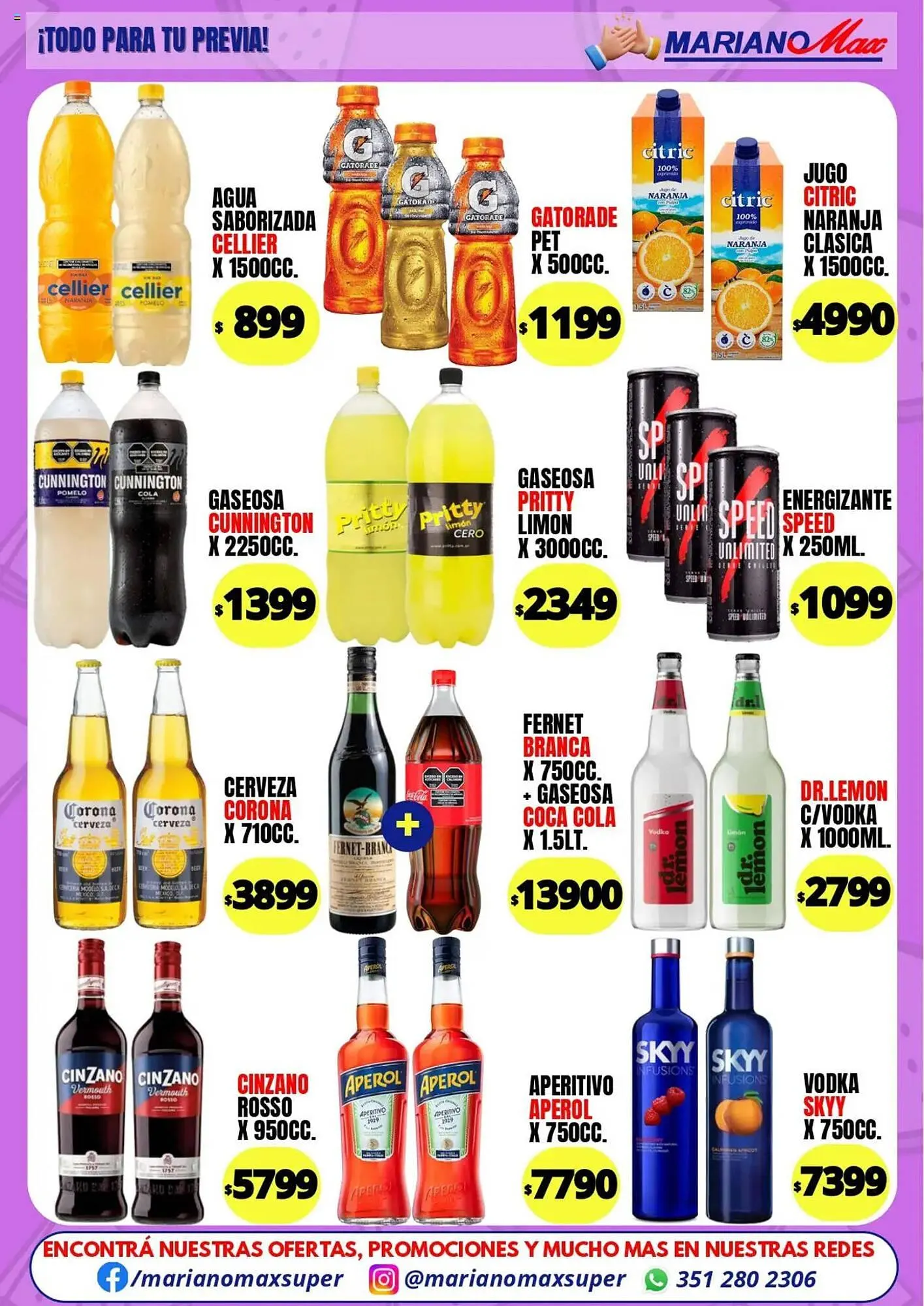 Ofertas de Catálogo Supermercados Mariano Max 15 de julio al 23 de julio 2025 - Página 2 del catálogo