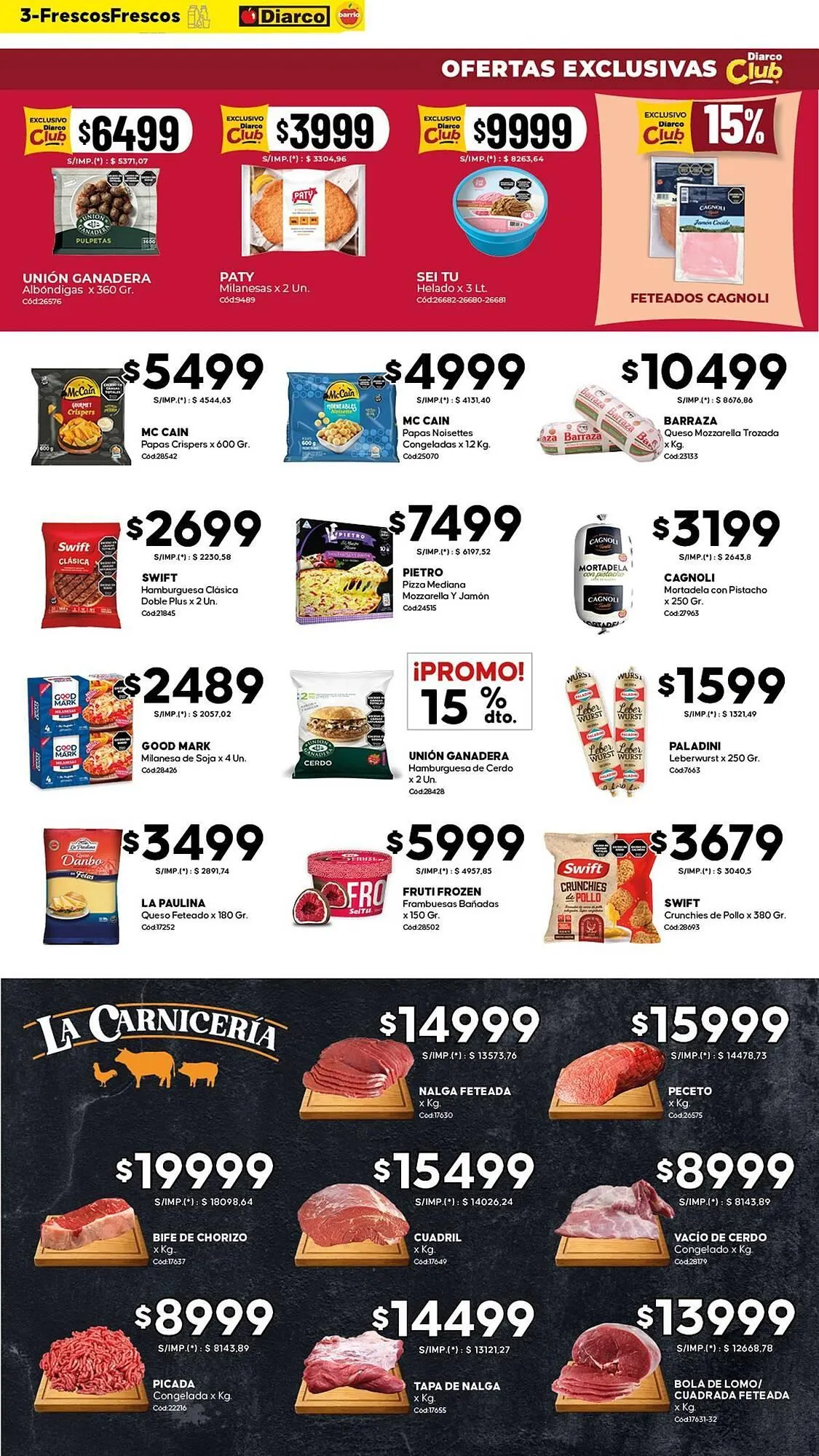 Ofertas de Catálogo Diarco 29 de diciembre al 2 de enero 2026 - Página 3 del catálogo