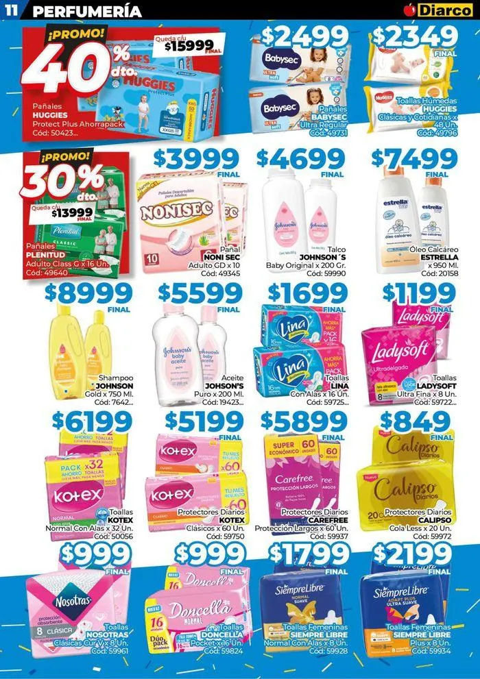 Ofertas de Diarco Ofertas Sur 19 de agosto al 25 de agosto 2024 - Página 11 del catálogo