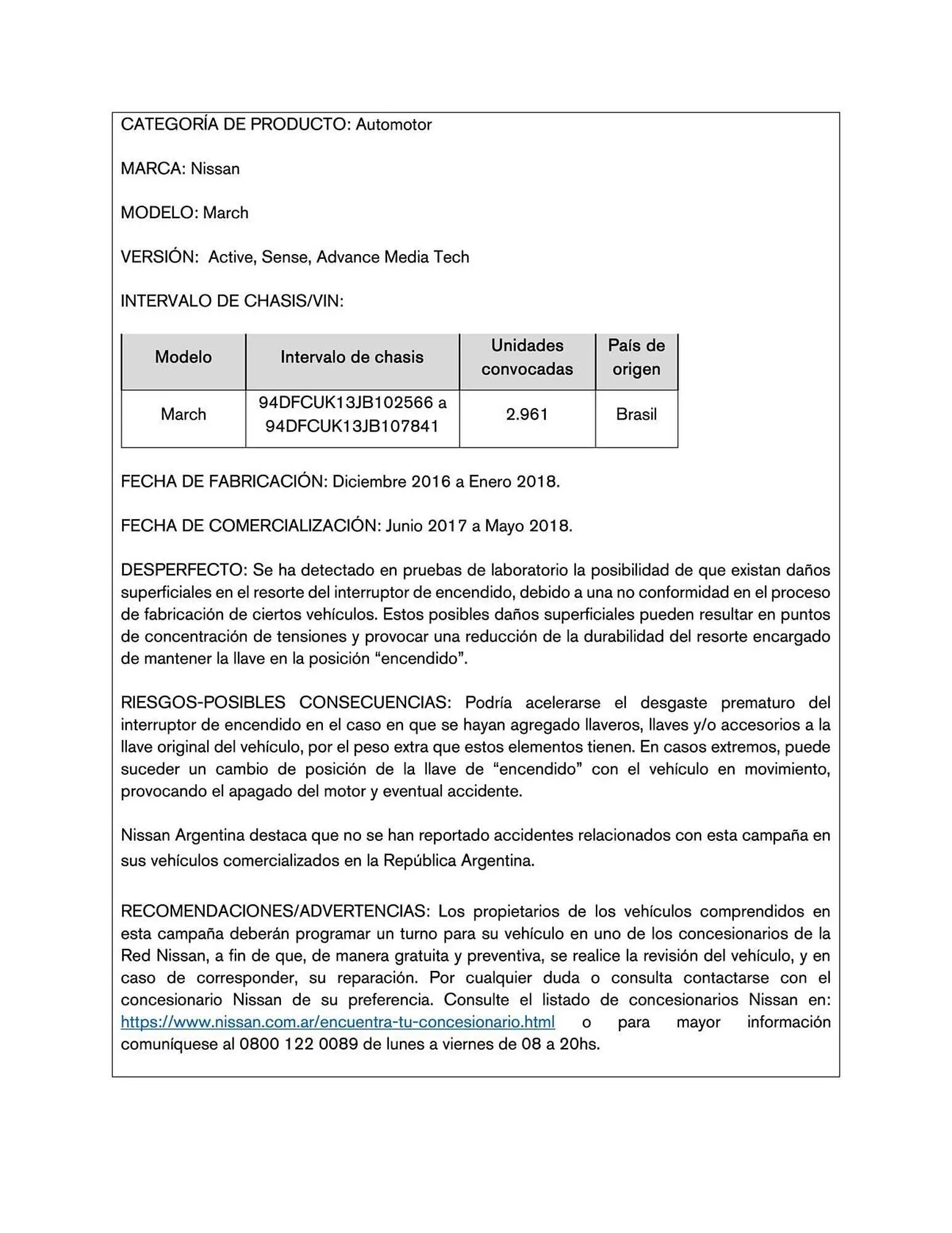 Ofertas de Catálogo Nissan 28 de noviembre al 28 de noviembre 2025 - Página 16 del catálogo