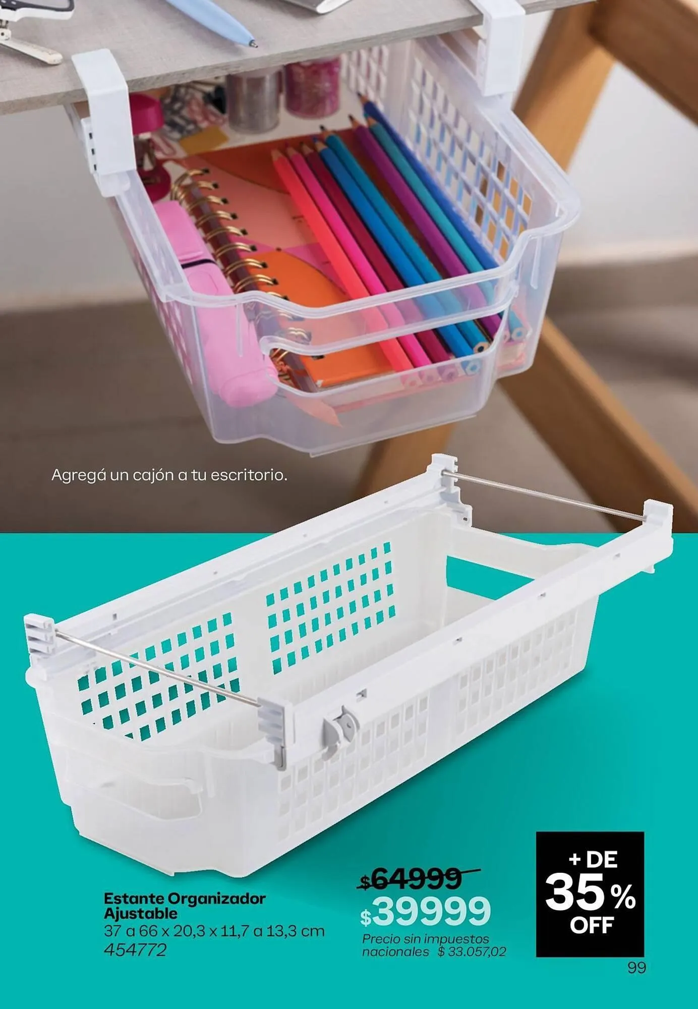 Ofertas de Folleto Tupperware 2 de diciembre al 6 de diciembre 2025 - Página 100 del catálogo