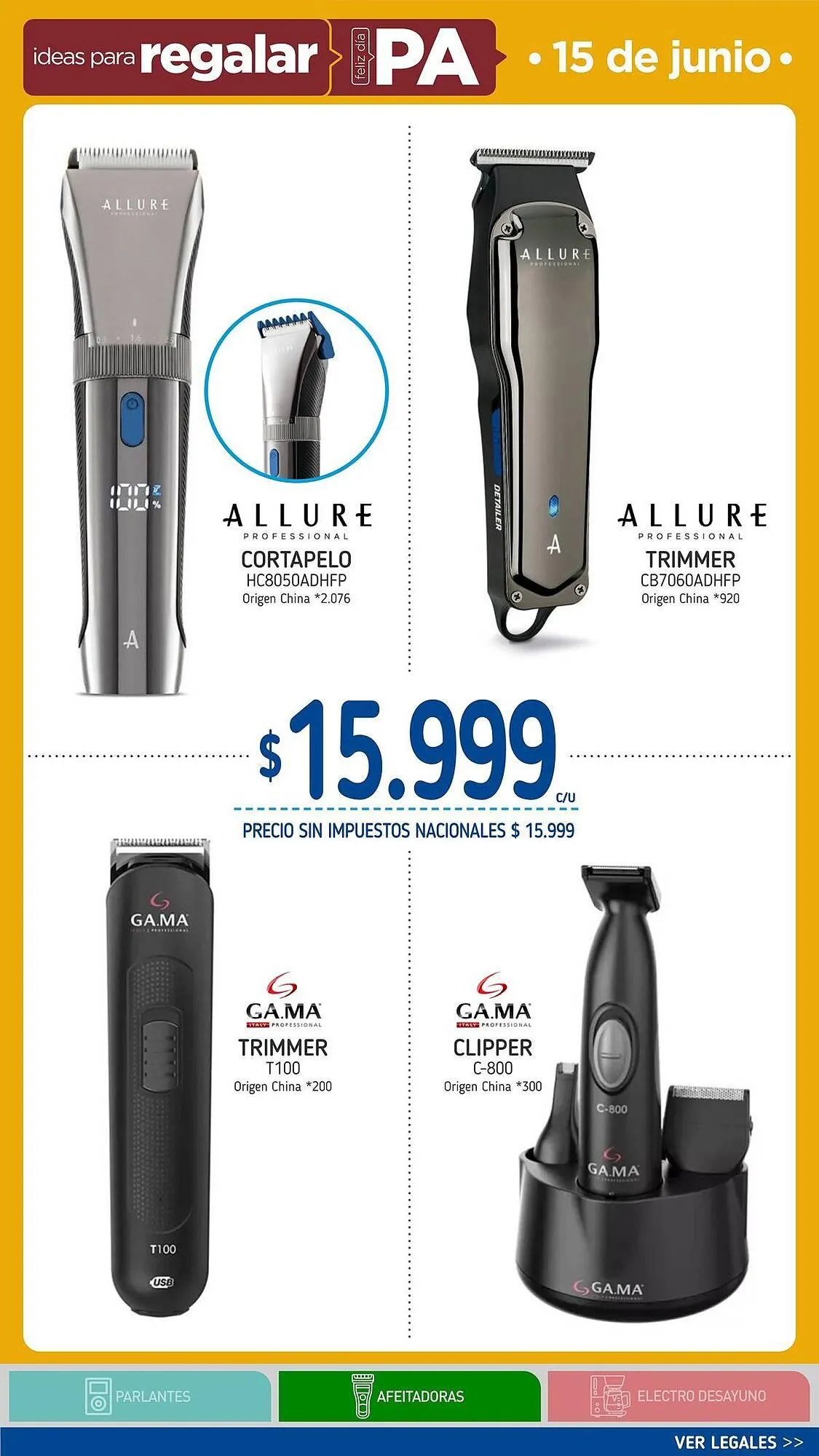 Ofertas de Catálogo La Anonima 5 de junio al 17 de junio 2025 - Página 3 del catálogo