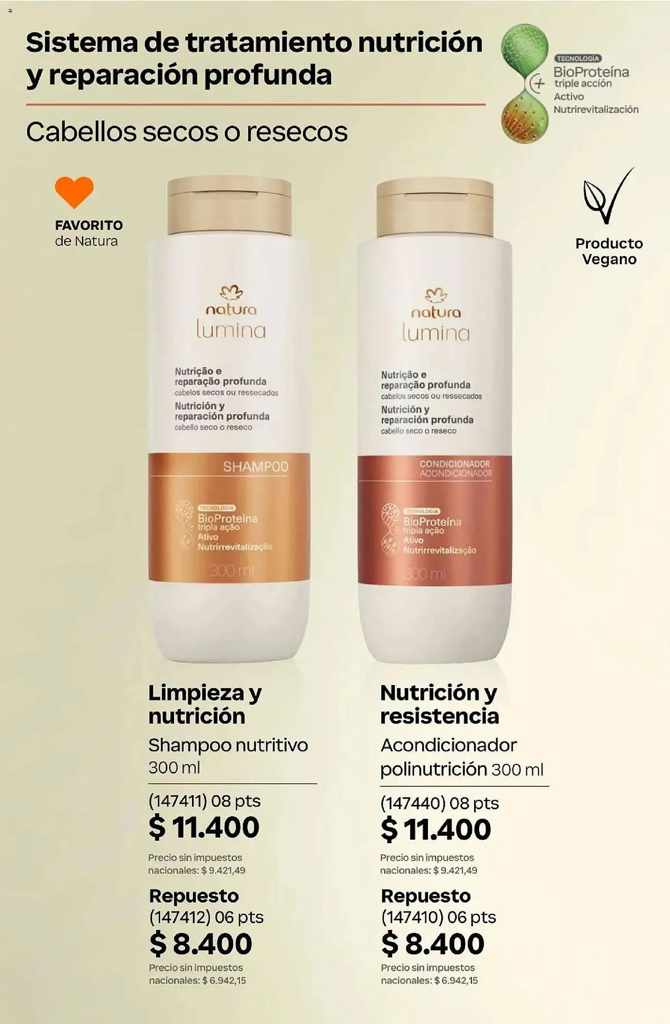 Ofertas de Catálogo Natura 1 de abril al 1 de mayo 2026 - Página 257 del catálogo