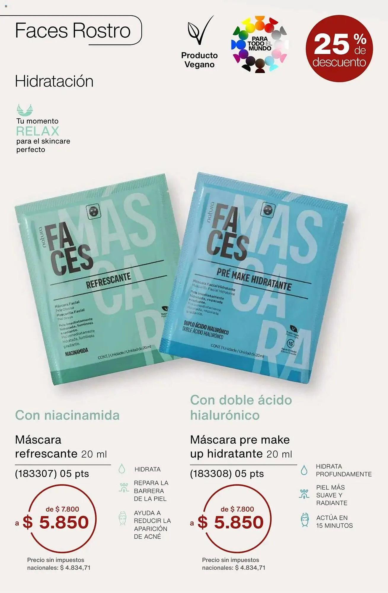 Ofertas de Catálogo Natura 6 de enero al 1 de febrero 2026 - Página 173 del catálogo