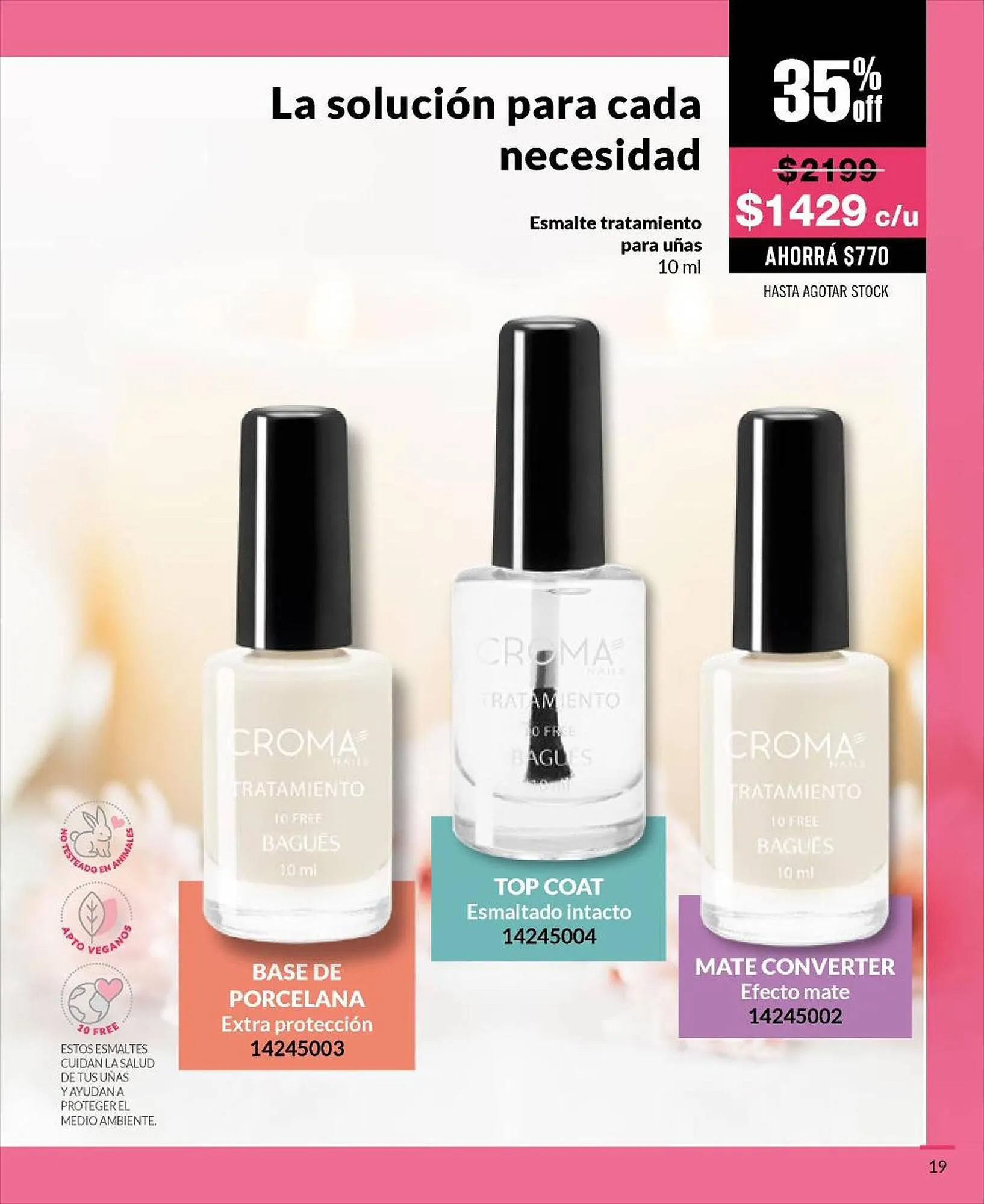 Ofertas de Catálogo Bagués 28 de agosto al 22 de septiembre 2023 - Página 19 del catálogo