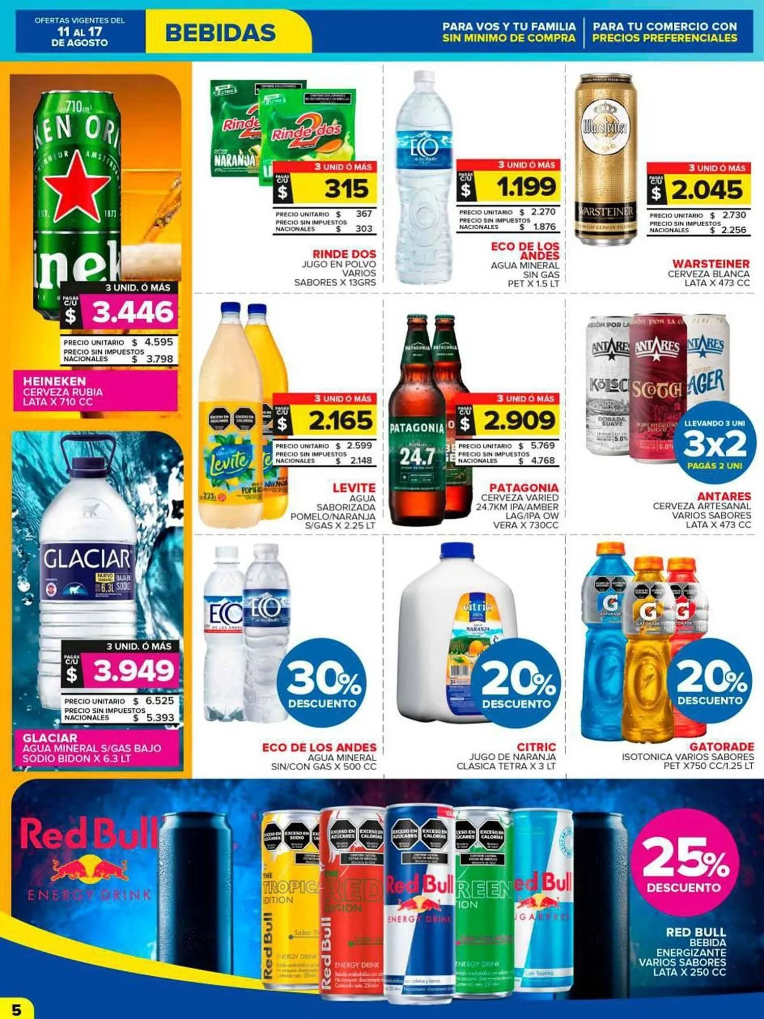 Ofertas de Catálogo Carrefour Maxi 11 de agosto al 17 de agosto 2025 - Página 5 del catálogo
