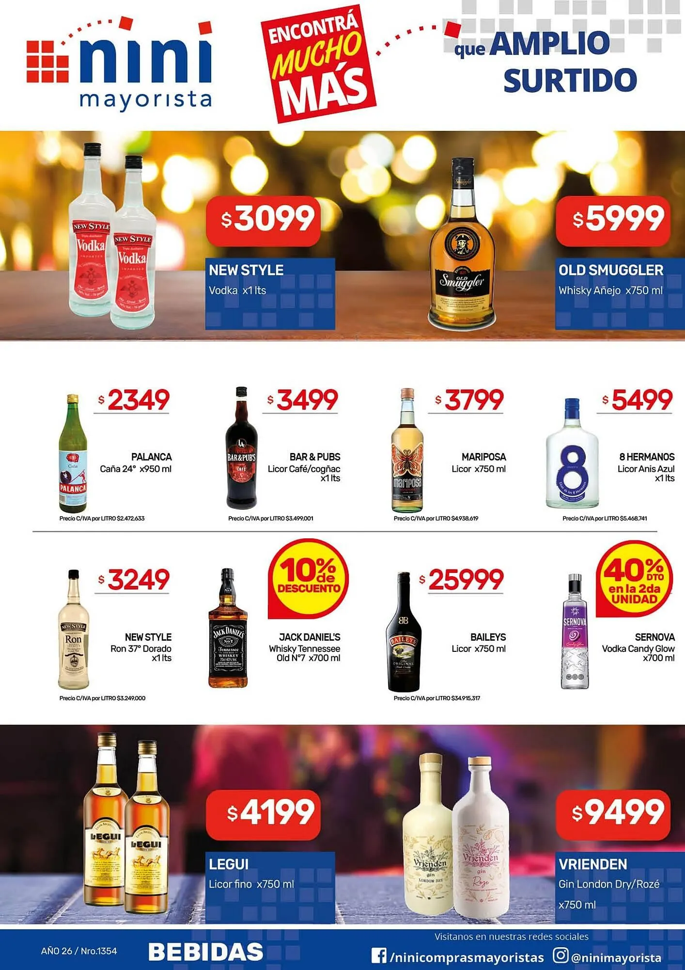 Ofertas de Catálogo Nini Mayorista 5 de abril al 30 de abril 2026 - Página 18 del catálogo