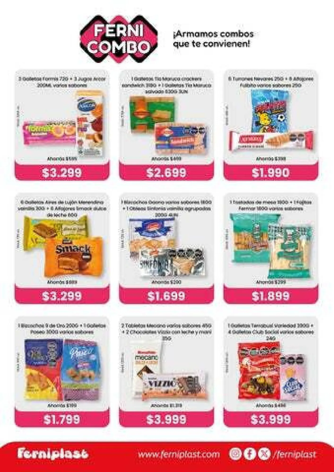 Ofertas de Catálogo Ferniplast 4 de septiembre al 17 de septiembre 2025 - Página 5 del catálogo