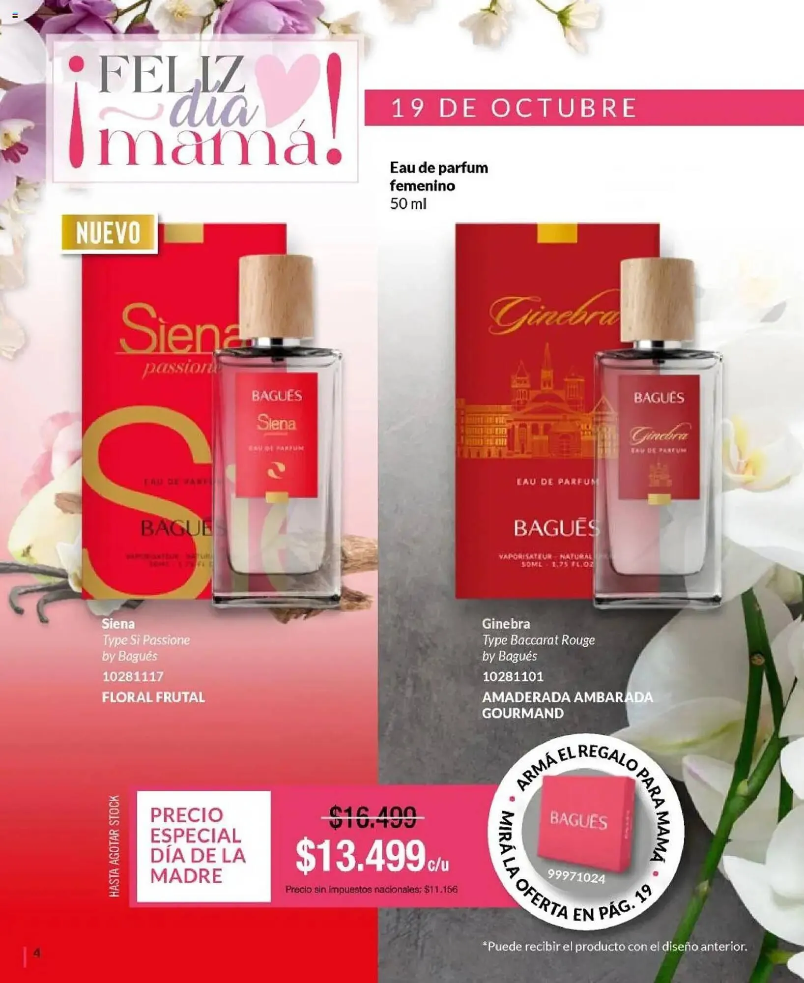 Ofertas de Catálogo Bagués 22 de septiembre al 18 de octubre 2025 - Página 4 del catálogo