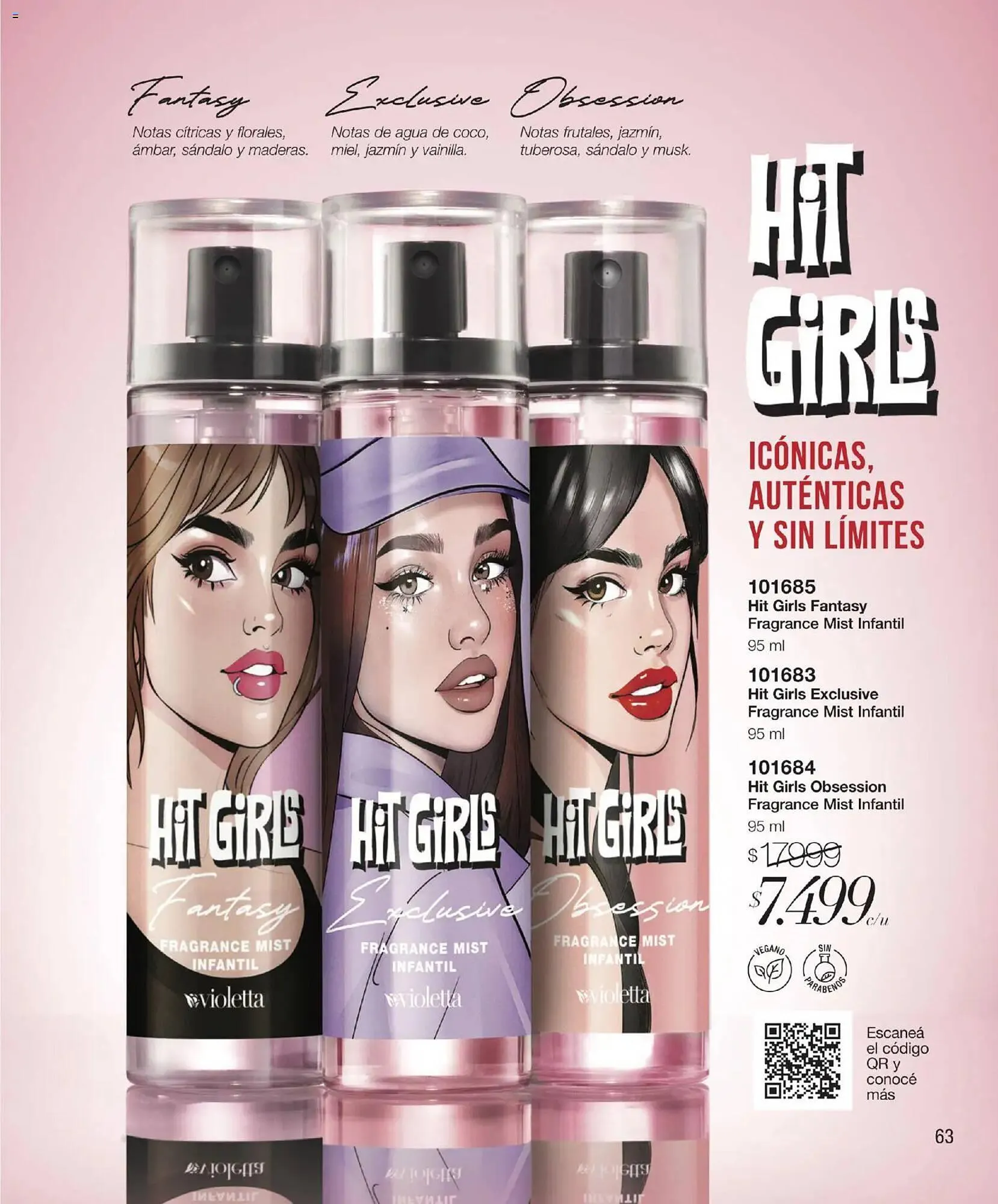 Ofertas de Catálogo Violetta Cosméticos 1 de enero al 31 de enero 2026 - Página 63 del catálogo