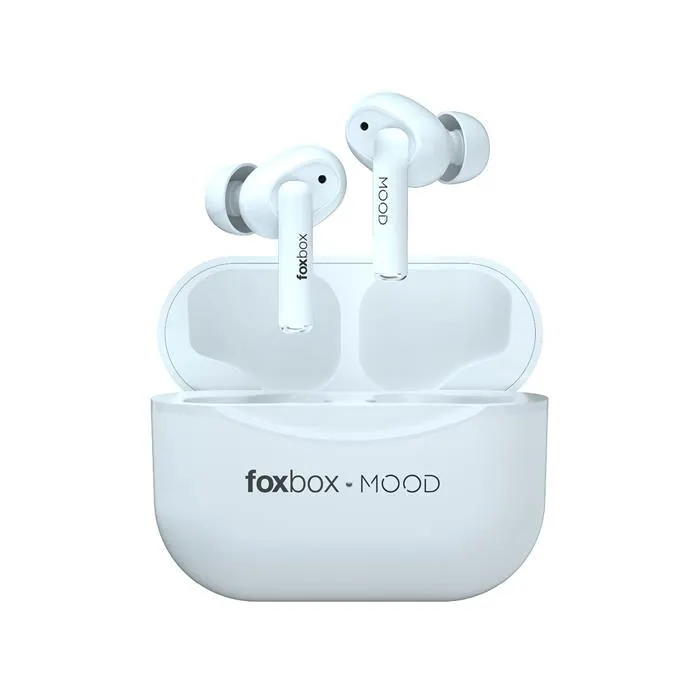 Auricular Inalambrico In Ear Foxbox Mood Blanco