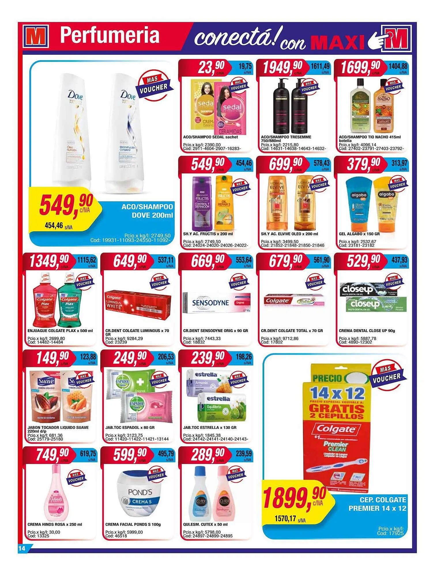 Ofertas de Catálogo Maxiconsumo 18 de septiembre al 24 de septiembre 2023 - Página 14 del catálogo
