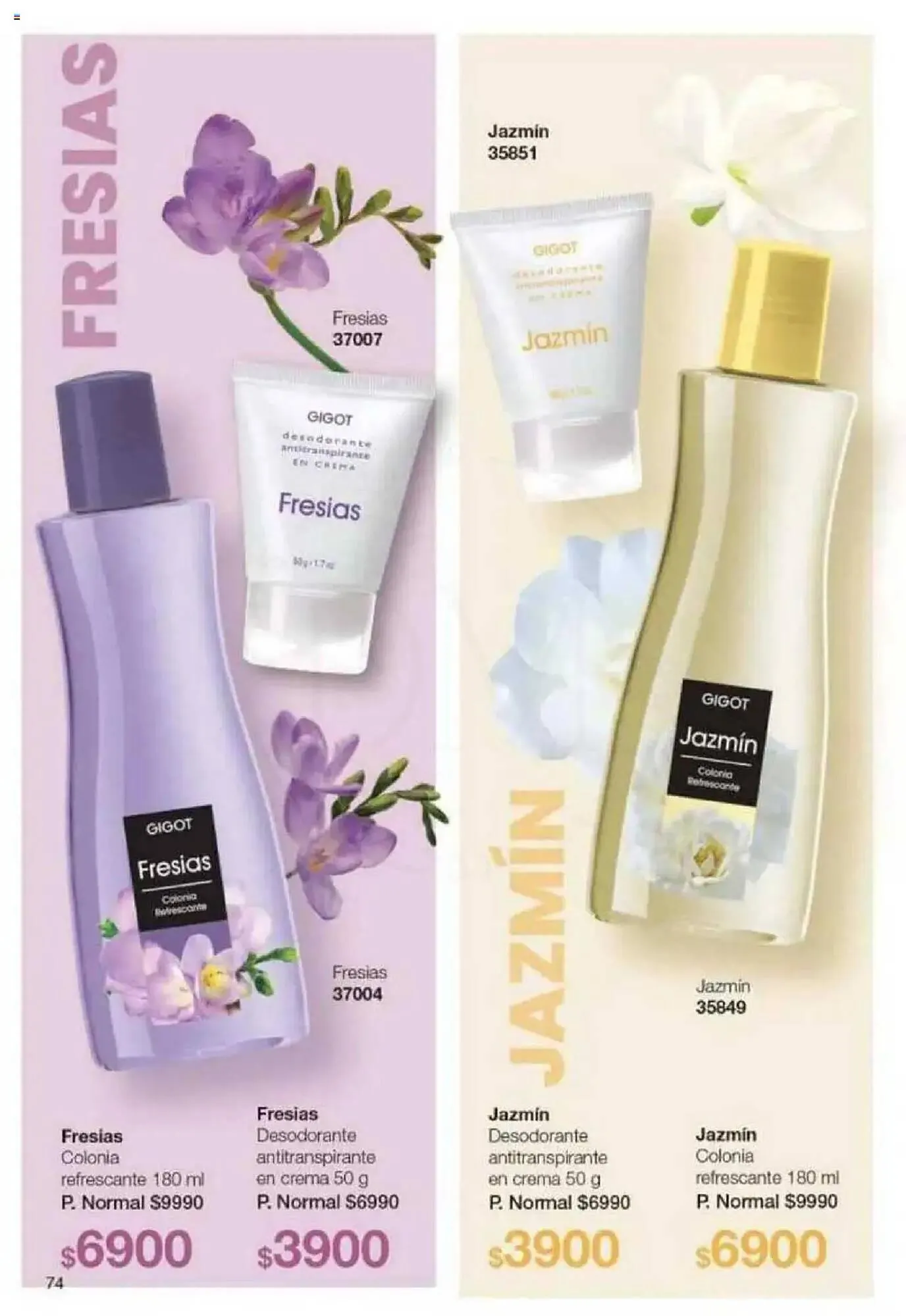 Ofertas de Catálogo Gigot 3 de abril al 16 de abril 2025 - Página 74 del catálogo