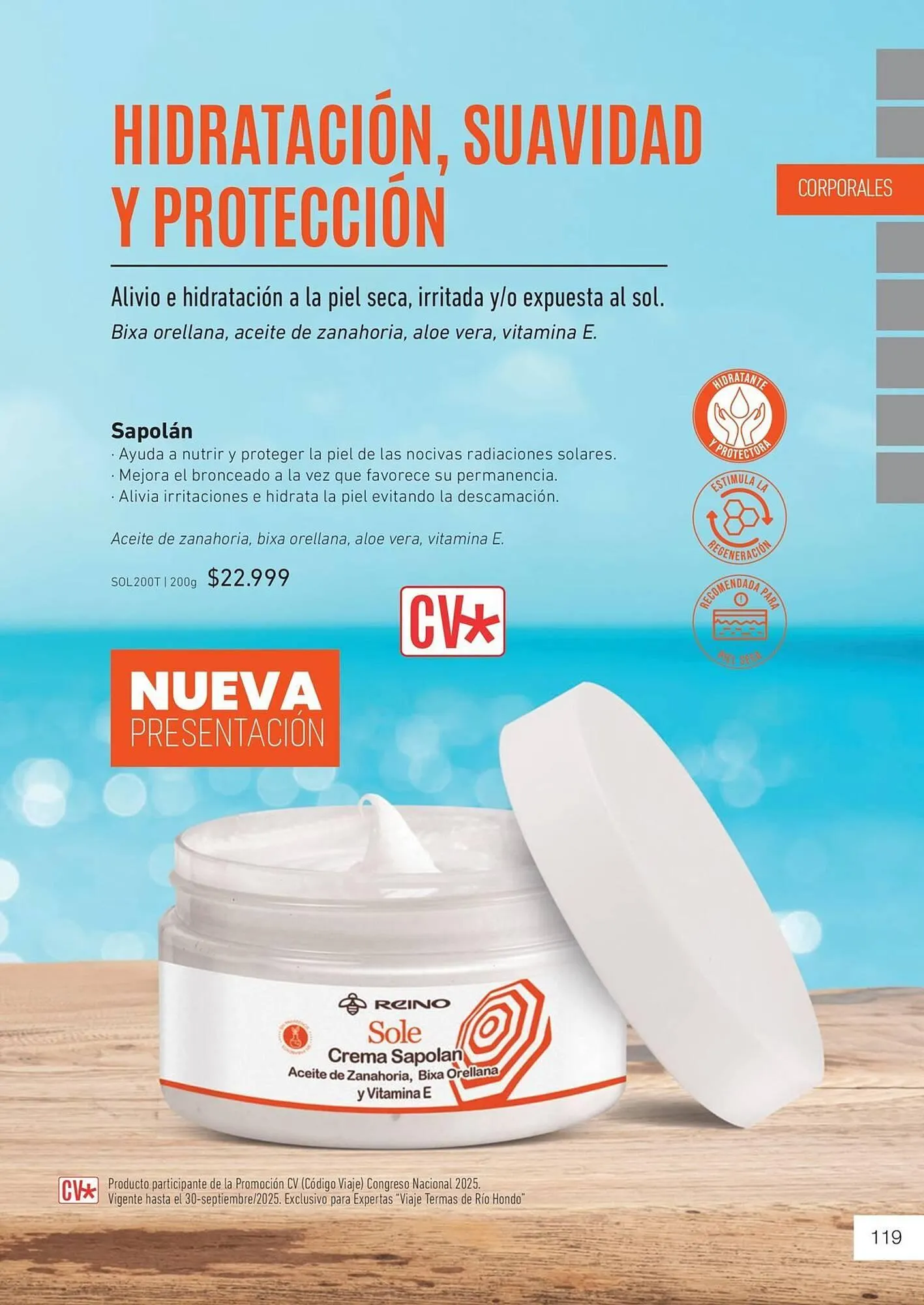 Ofertas de Catálogo Reino Cosmética 8 de mayo al 31 de mayo 2025 - Página 121 del catálogo