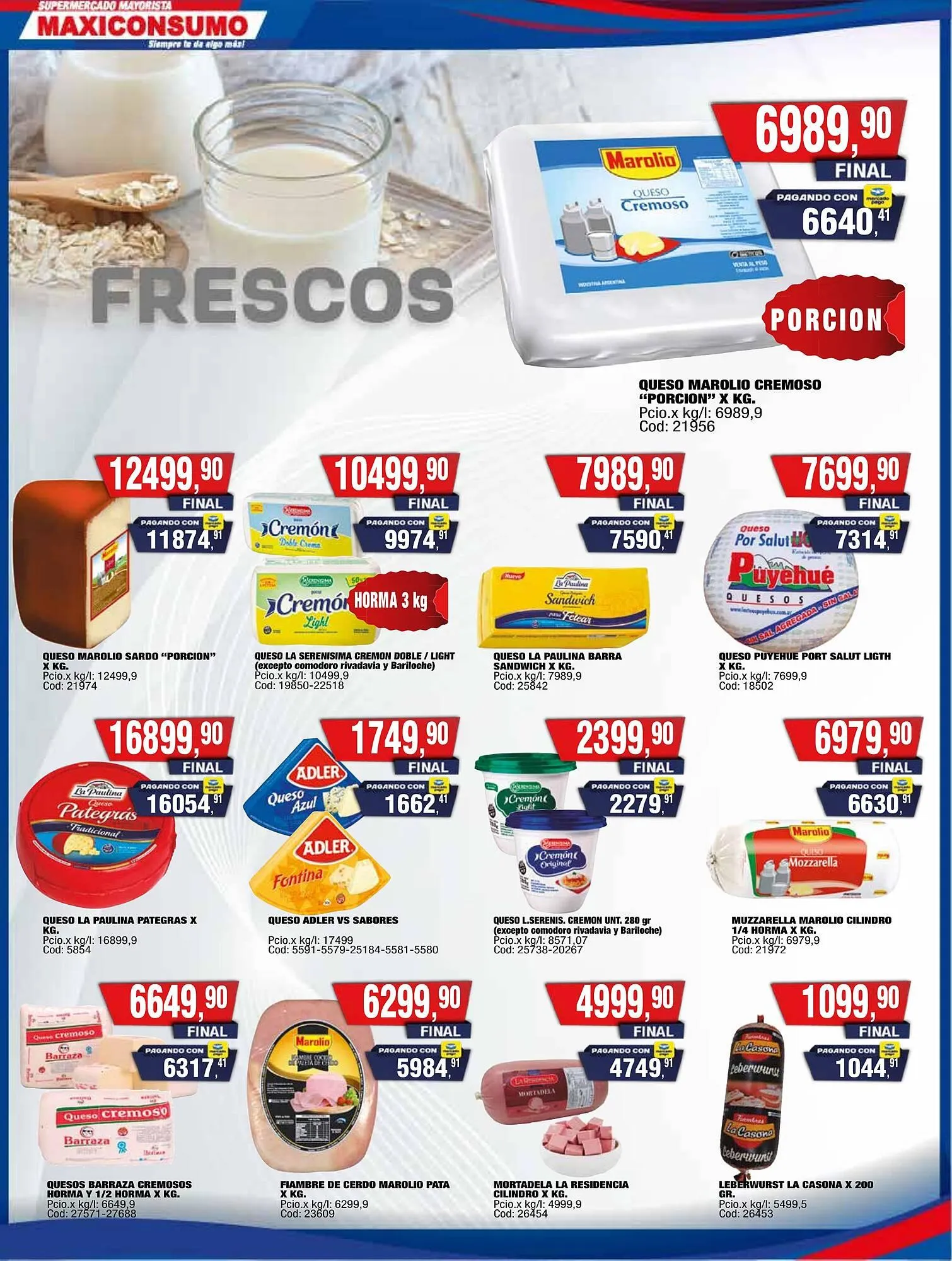 Ofertas de Revista Maxiconsumo 3 de noviembre al 9 de noviembre 2025 - Página 16 del catálogo