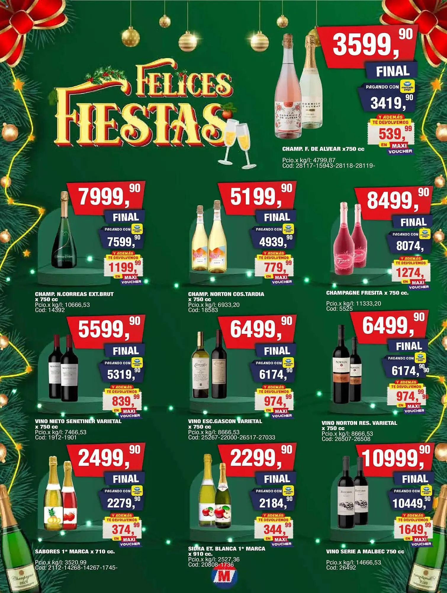 Ofertas de Revista Maxiconsumo 10 de noviembre al 17 de noviembre 2025 - Página 20 del catálogo