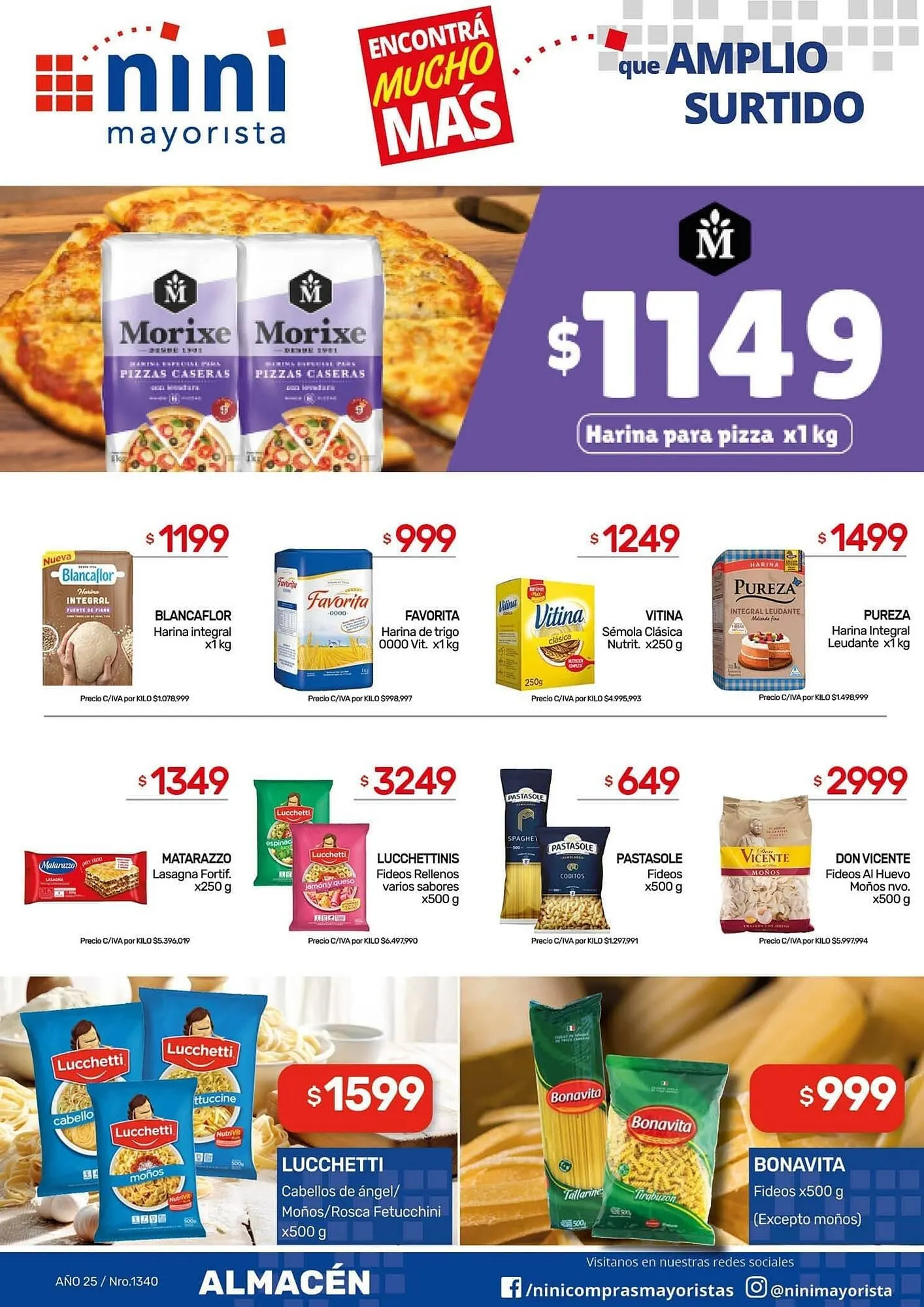 Ofertas de Catálogo Nini Mayorista 30 de diciembre al 4 de enero 2026 - Página 19 del catálogo