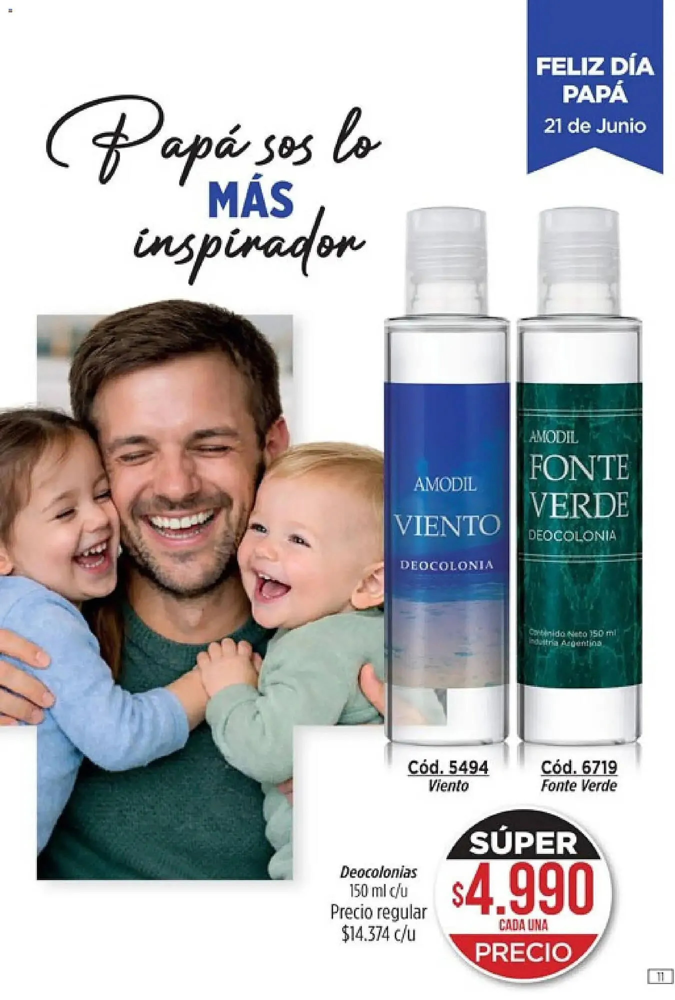 Ofertas de Catálogo Amodil 8 de abril al 21 de junio 2026 - Página 11 del catálogo