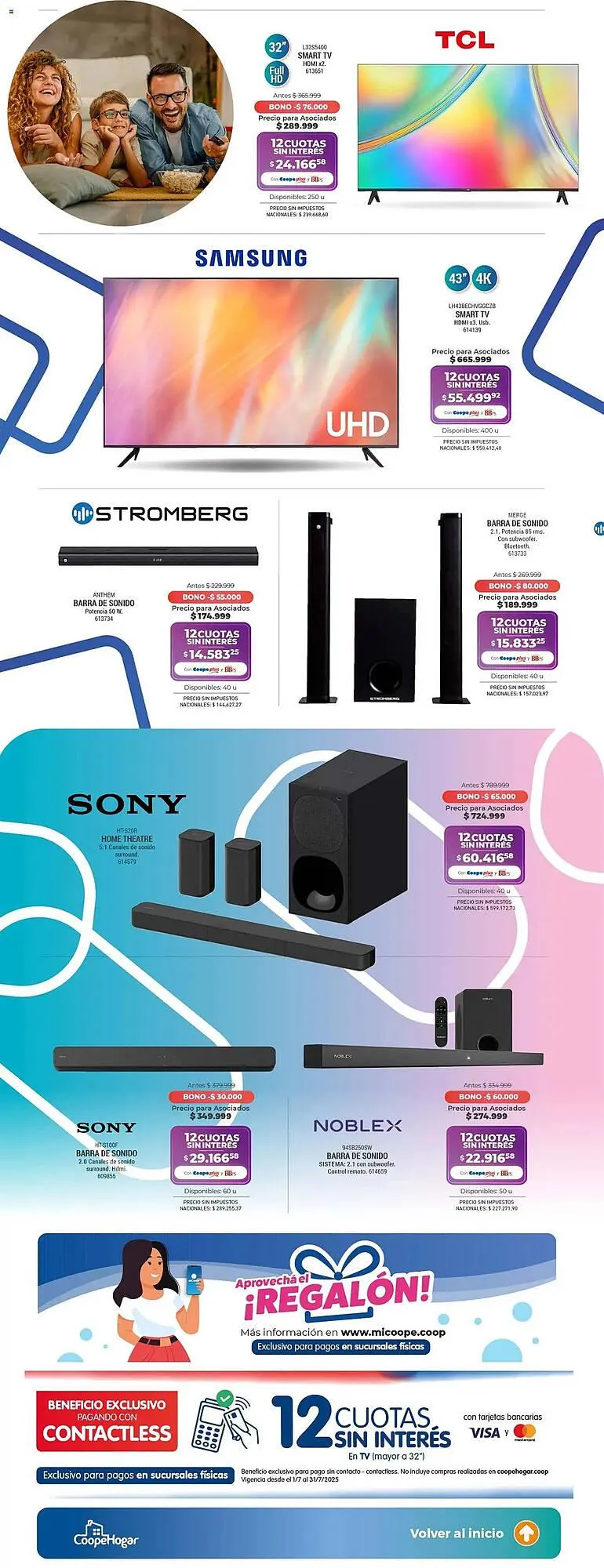 Ofertas de Catálogo Cooperativa Obrera 14 de julio al 28 de julio 2025 - Página 16 del catálogo