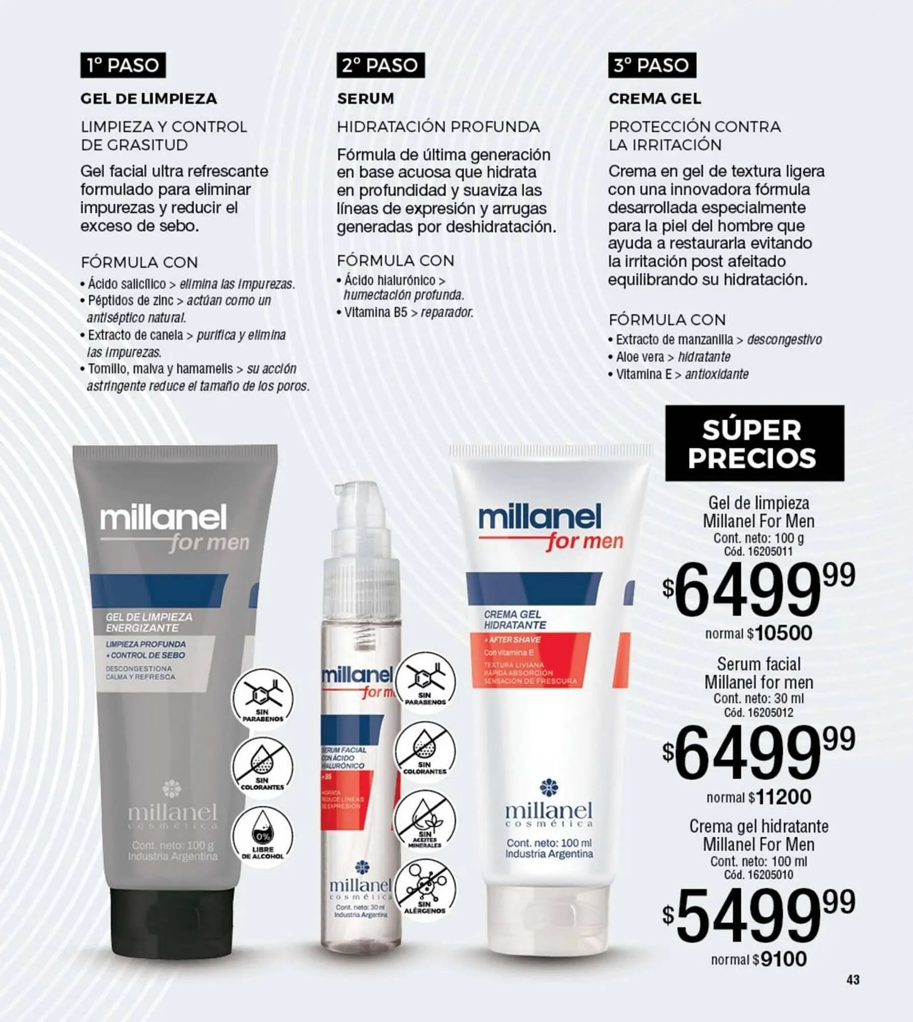 Ofertas de Catálogo Millanel Cosmética 27 de febrero al 31 de marzo 2025 - Página 43 del catálogo