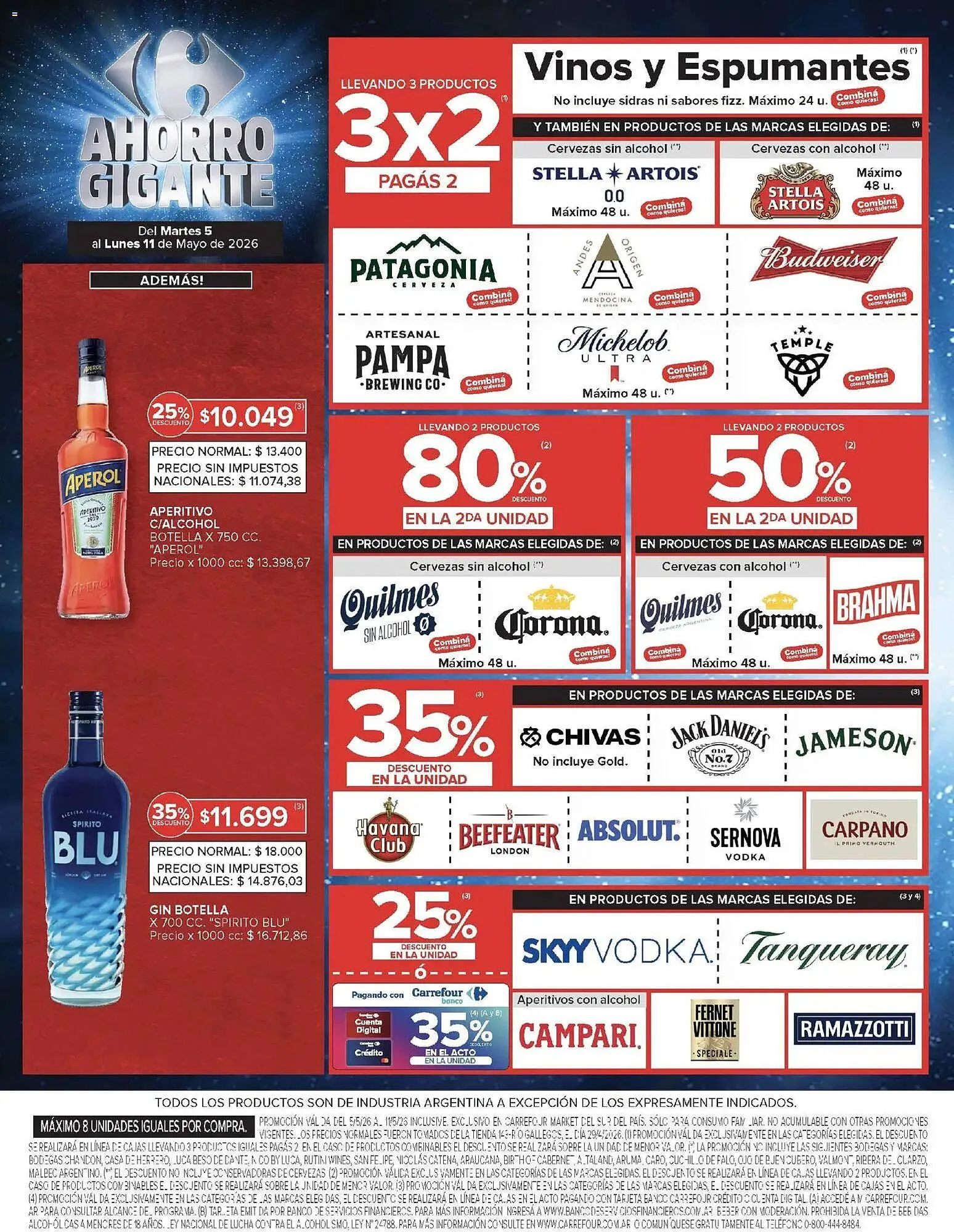 Ofertas de Folleto Carrefour Market 5 de mayo al 11 de mayo 2026 - Página 9 del catálogo