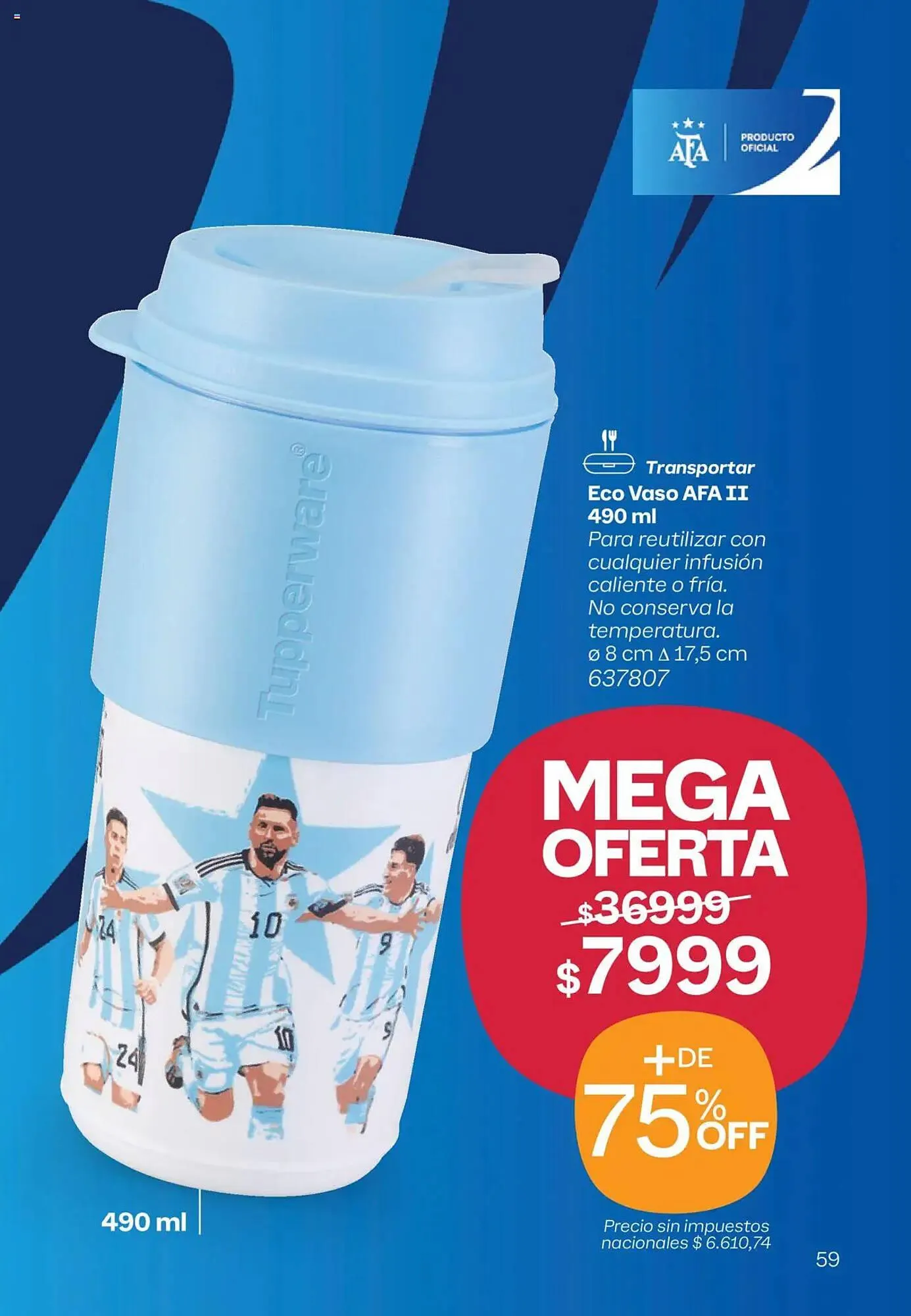 Ofertas de Folleto Tupperware 21 de septiembre al 5 de octubre 2025 - Página 60 del catálogo
