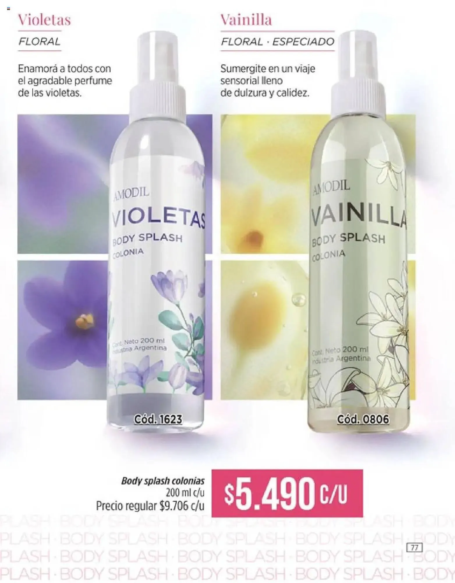 Ofertas de Catálogo Amodil 13 de junio al 27 de junio 2025 - Página 79 del catálogo