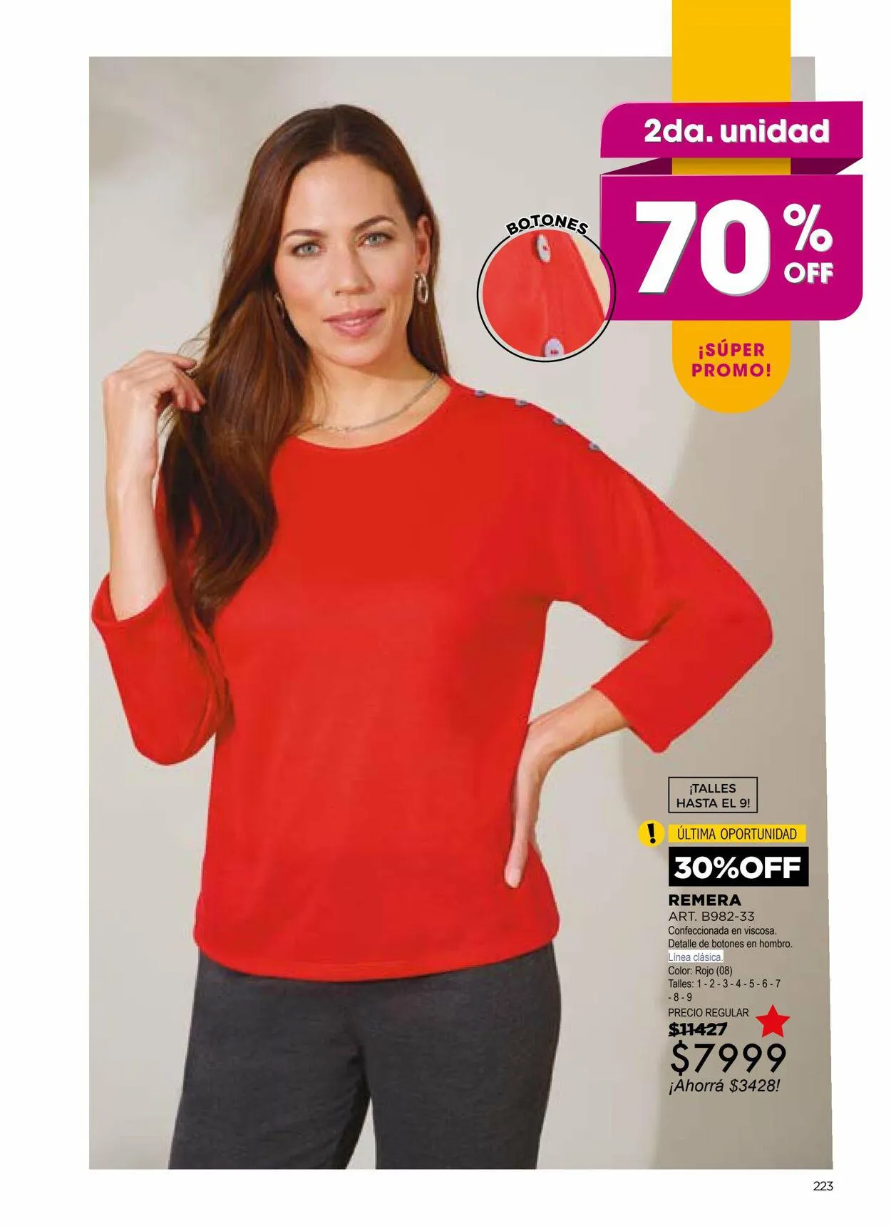 Ofertas de Juana Bonita 7 de septiembre al 30 de septiembre 2023 - Página 223 del catálogo