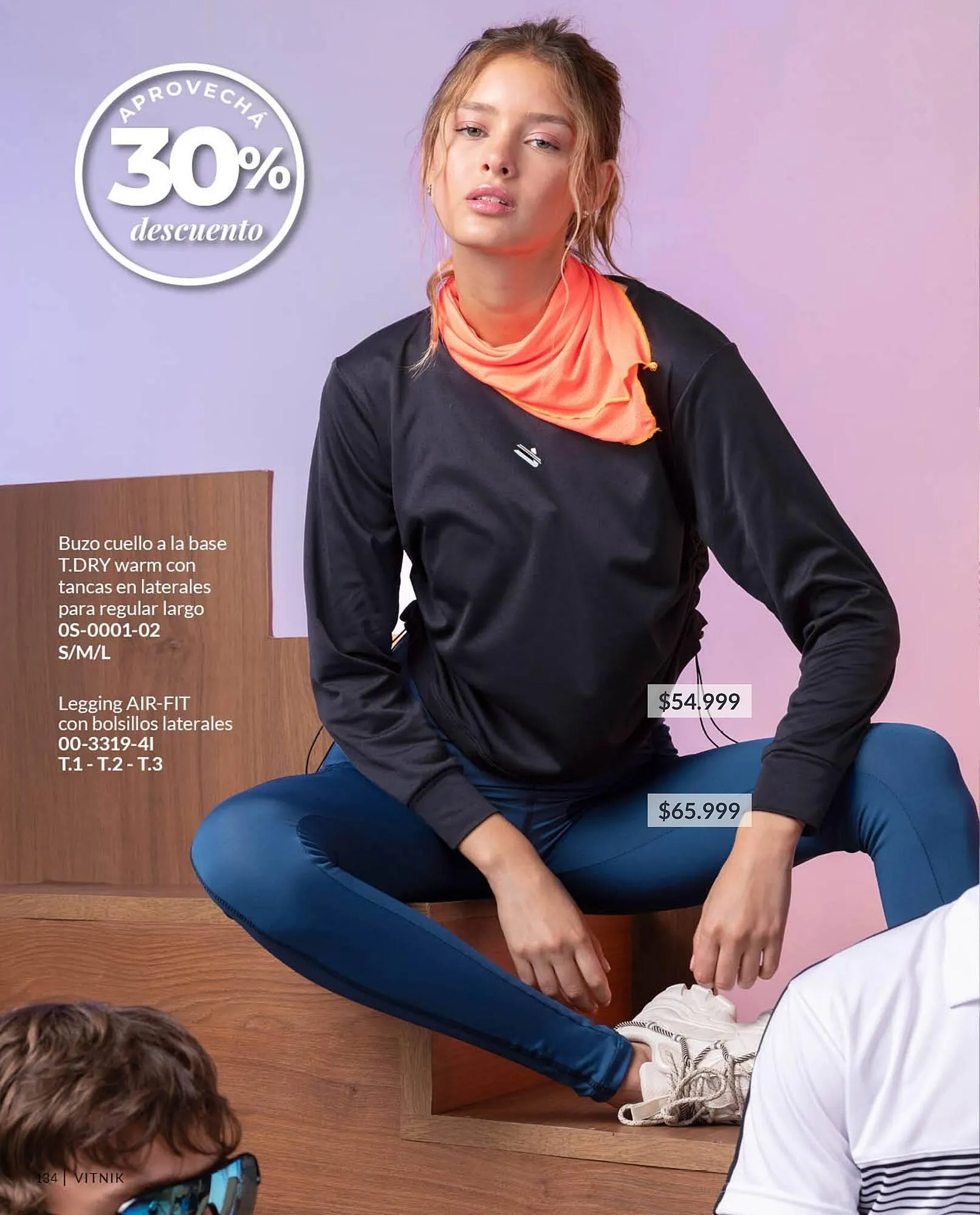 Ofertas de Catálogo Vitnik 7 de julio al 31 de julio 2025 - Página 134 del catálogo