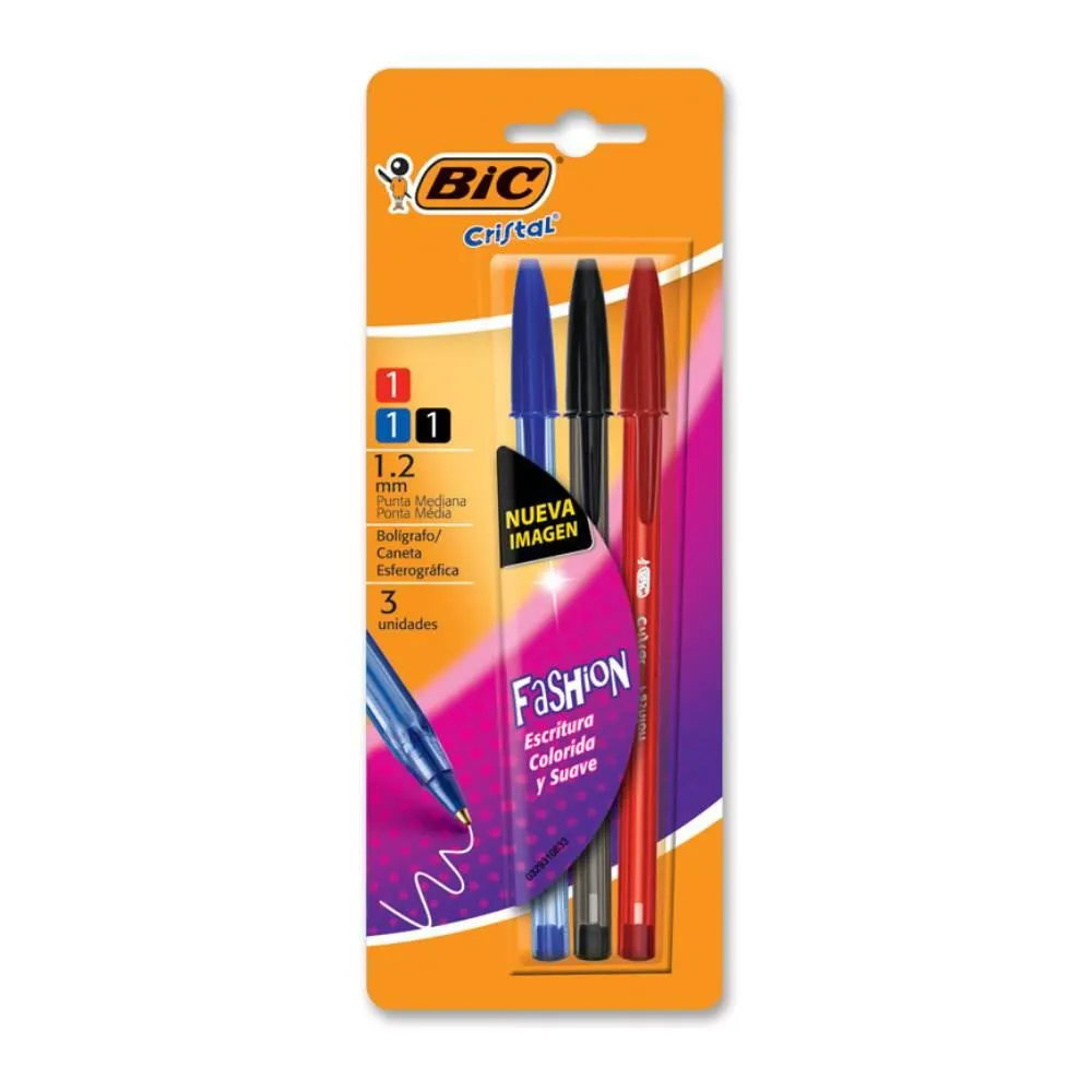 BOL.BIC CR.SOFT 1,2 S2 BL50X3