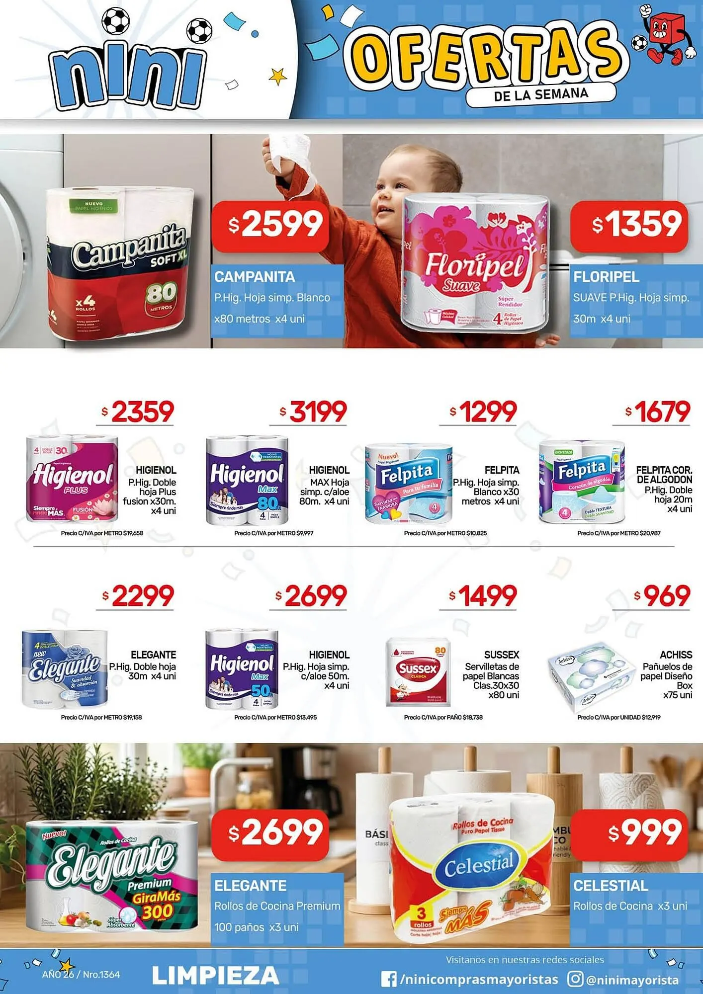Ofertas de Catálogo Nini Mayorista 15 de junio al 21 de junio 2026 - Página 7 del catálogo