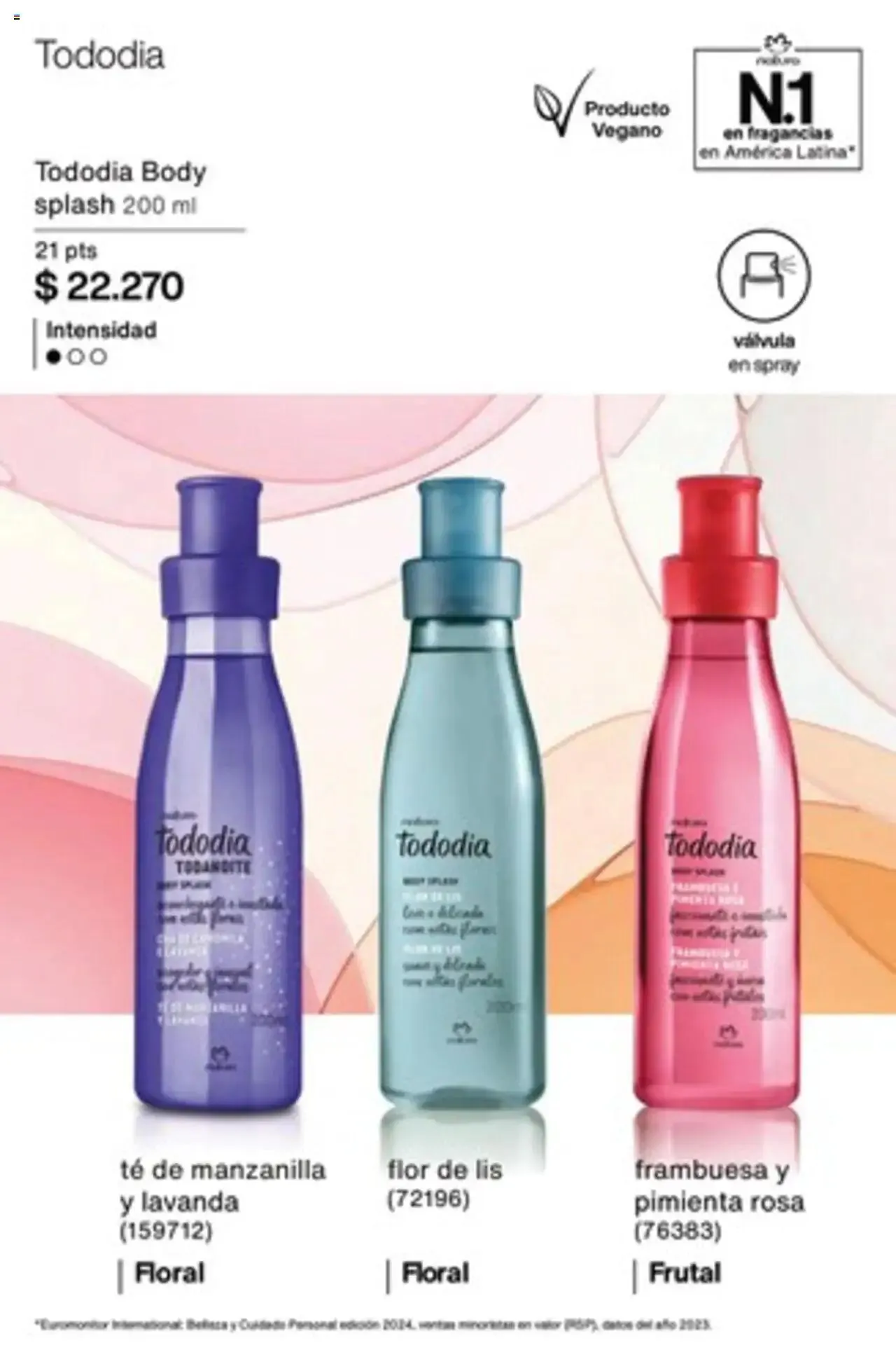 Ofertas de Catálogo Natura Ciclo 14 16 de septiembre al 31 de diciembre 2024 - Página 86 del catálogo