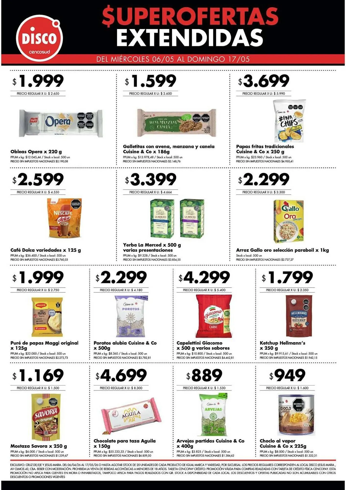 Ofertas de Folleto Disco 6 de mayo al 17 de mayo 2026 - Página 2 del catálogo