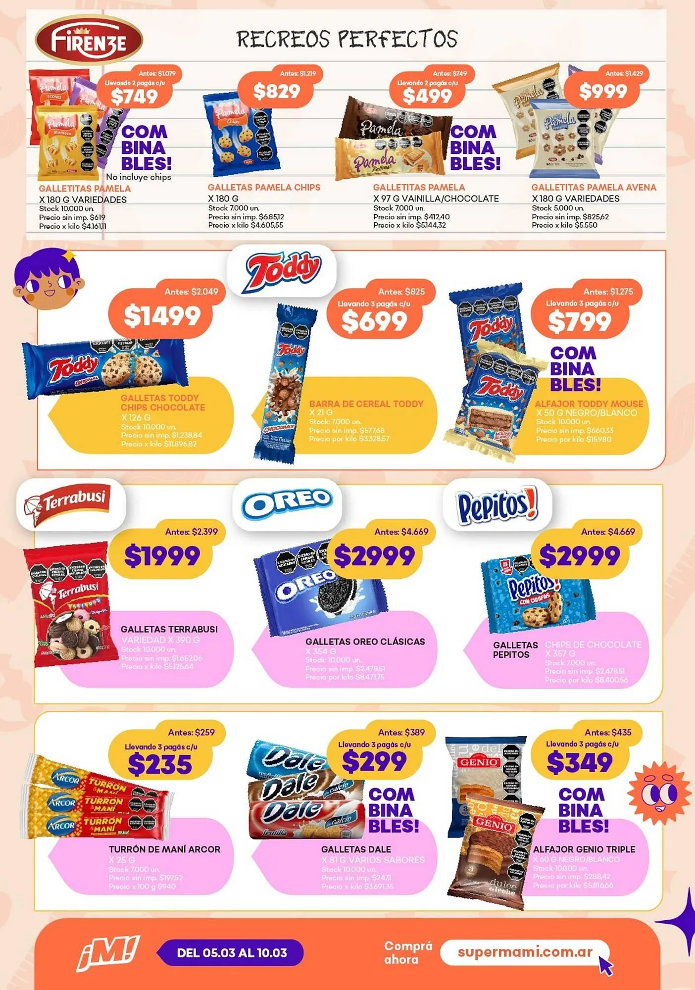 Ofertas de Catálogo Super MAMI 5 de marzo al 10 de marzo 2026 - Página 10 del catálogo