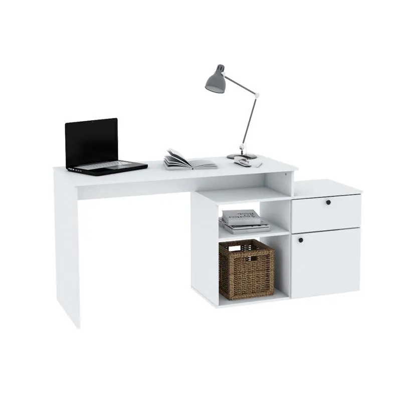 Escritorio Milan Blanco - CENTRO ESTANT