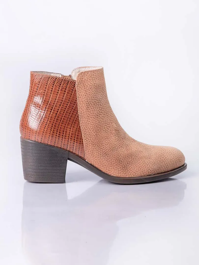 Botas urbanas de cuero