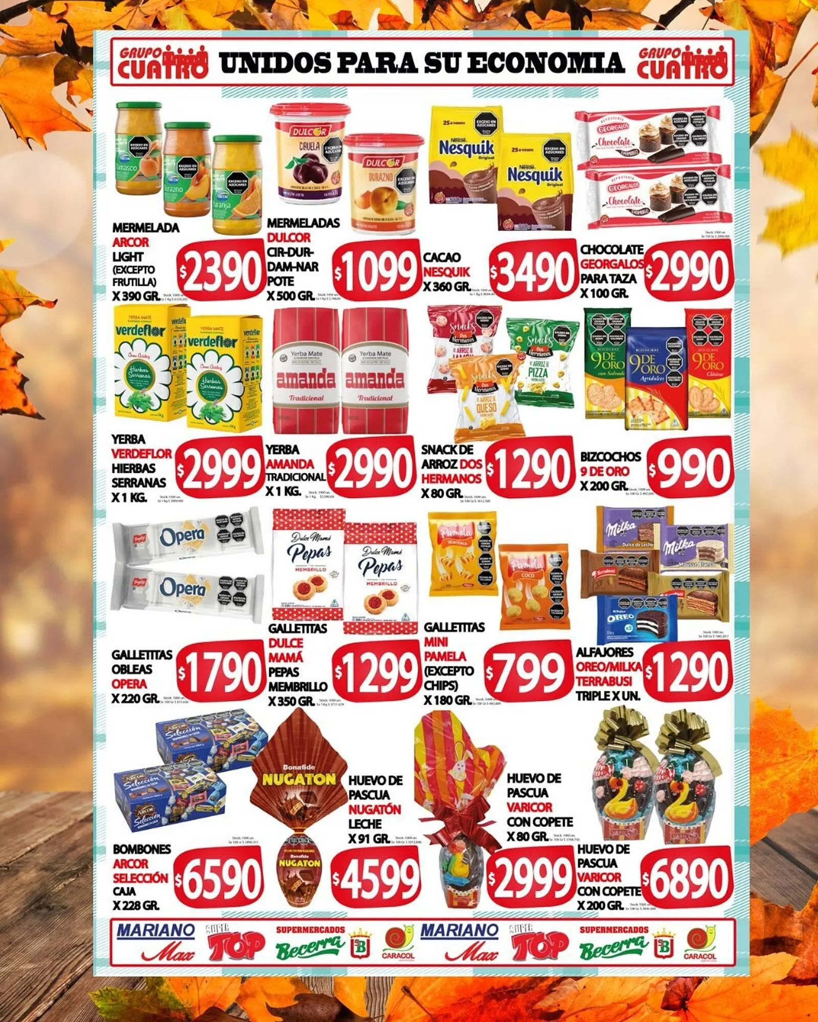 Ofertas de Catálogo Supermercados Caracol 25 de marzo al 6 de abril 2026 - Página 3 del catálogo