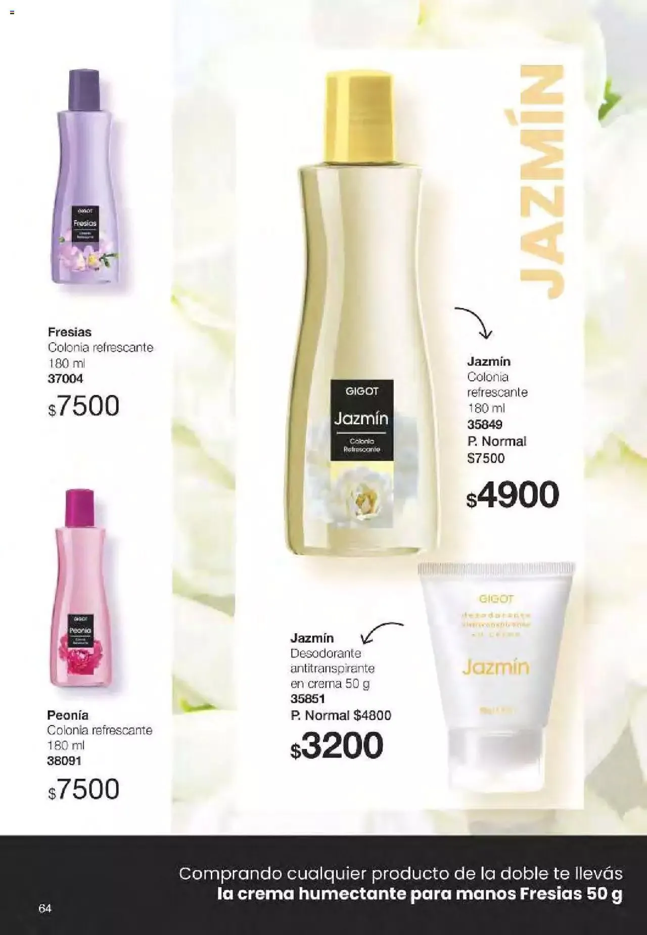 Ofertas de Gigot folleto 6 12 de marzo al 31 de diciembre 2024 - Página 64 del catálogo