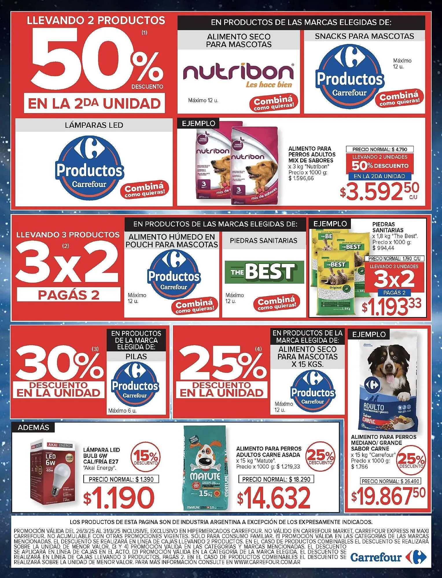 Ofertas de Catálogo Carrefour 26 de marzo al 31 de marzo 2025 - Página 19 del catálogo