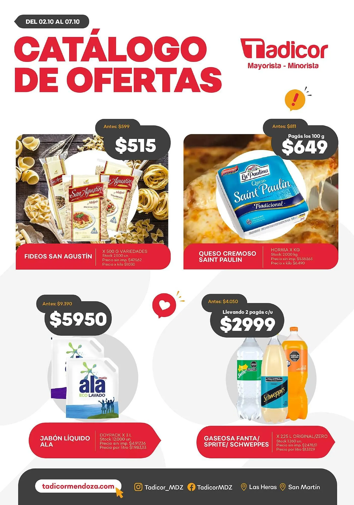 Catálogo Supermercados Tadicor - 1