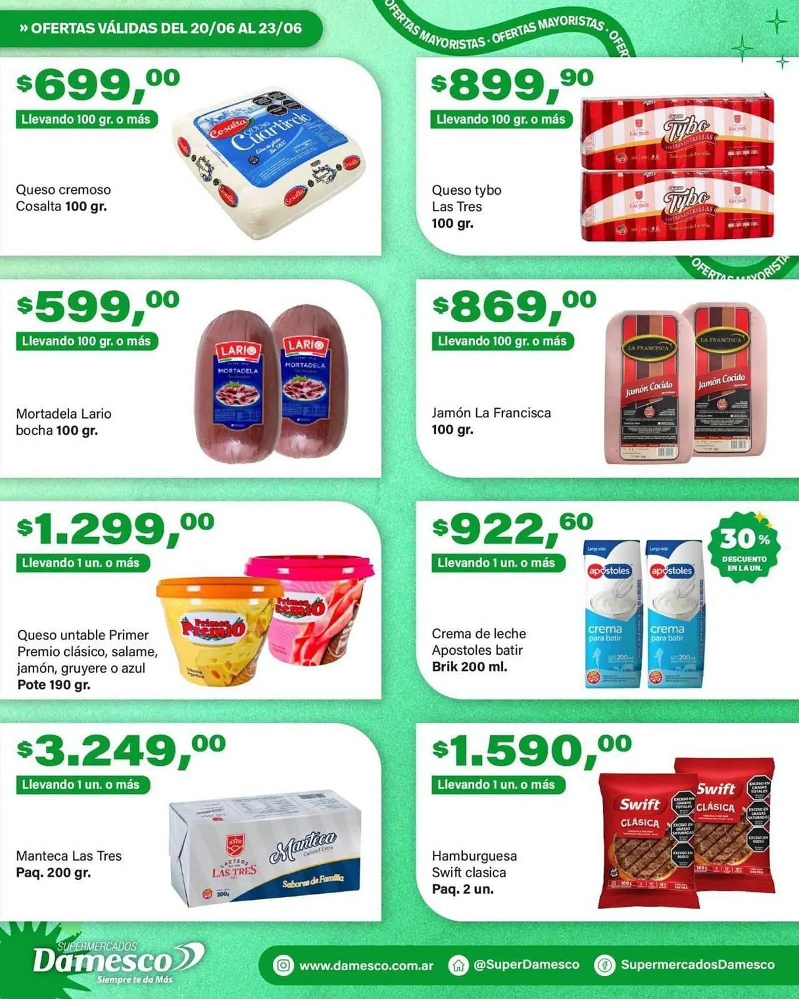Ofertas de Catálogo Supermercados Damesco 20 de junio al 23 de junio 2026 - Página 5 del catálogo