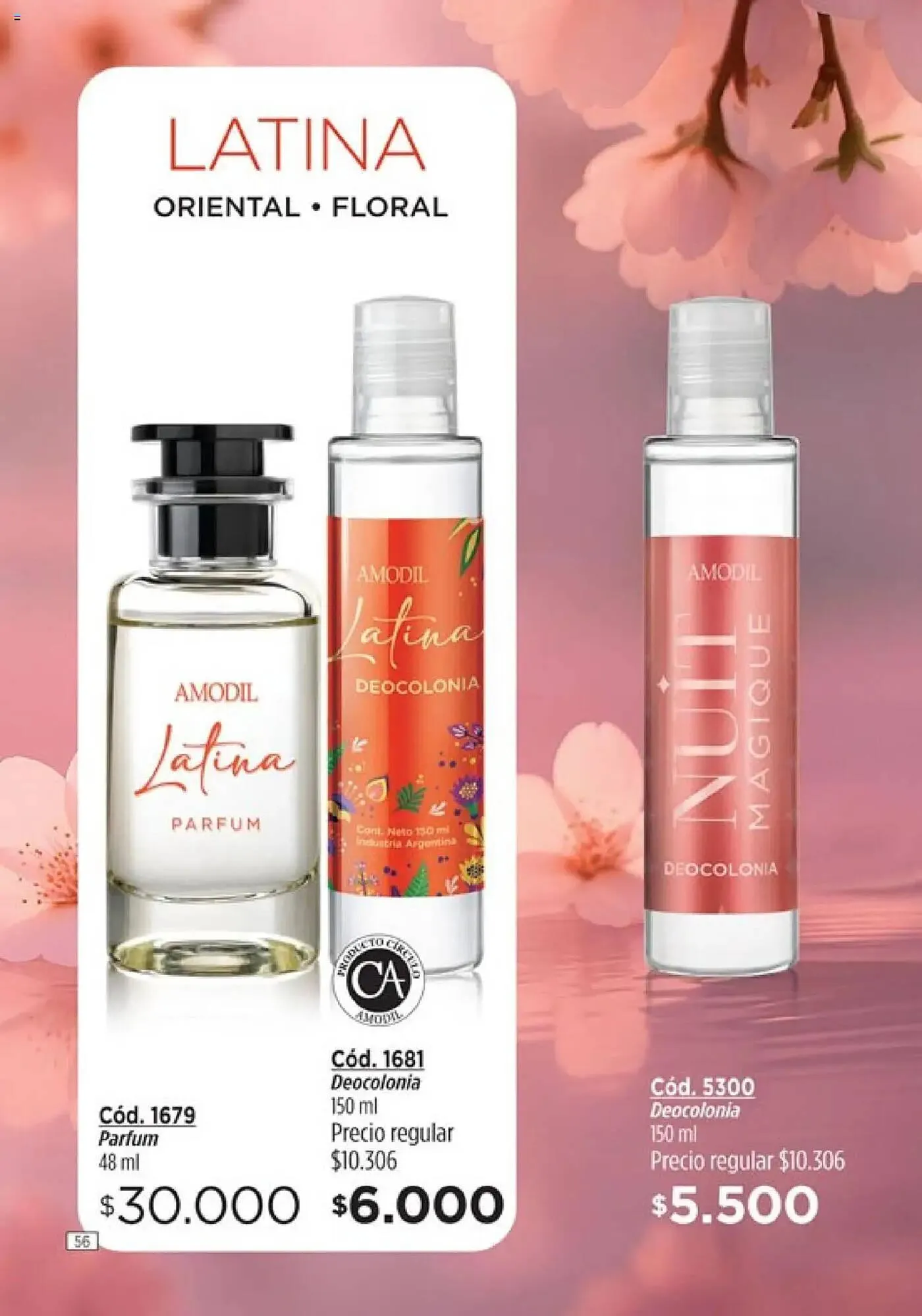 Ofertas de Catálogo Amodil 18 de julio al 31 de julio 2025 - Página 56 del catálogo