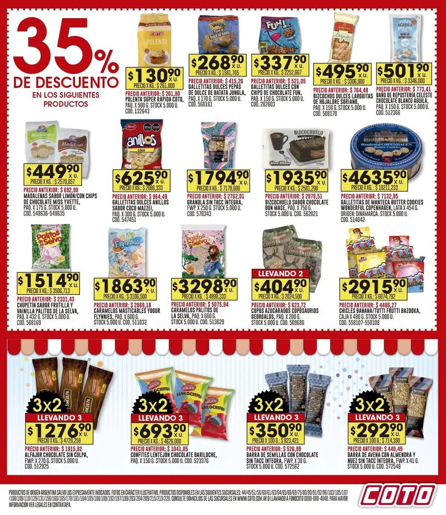 Ofertas de Catálogo Coto 30 de octubre al 5 de noviembre 2023 - Página 15 del catálogo